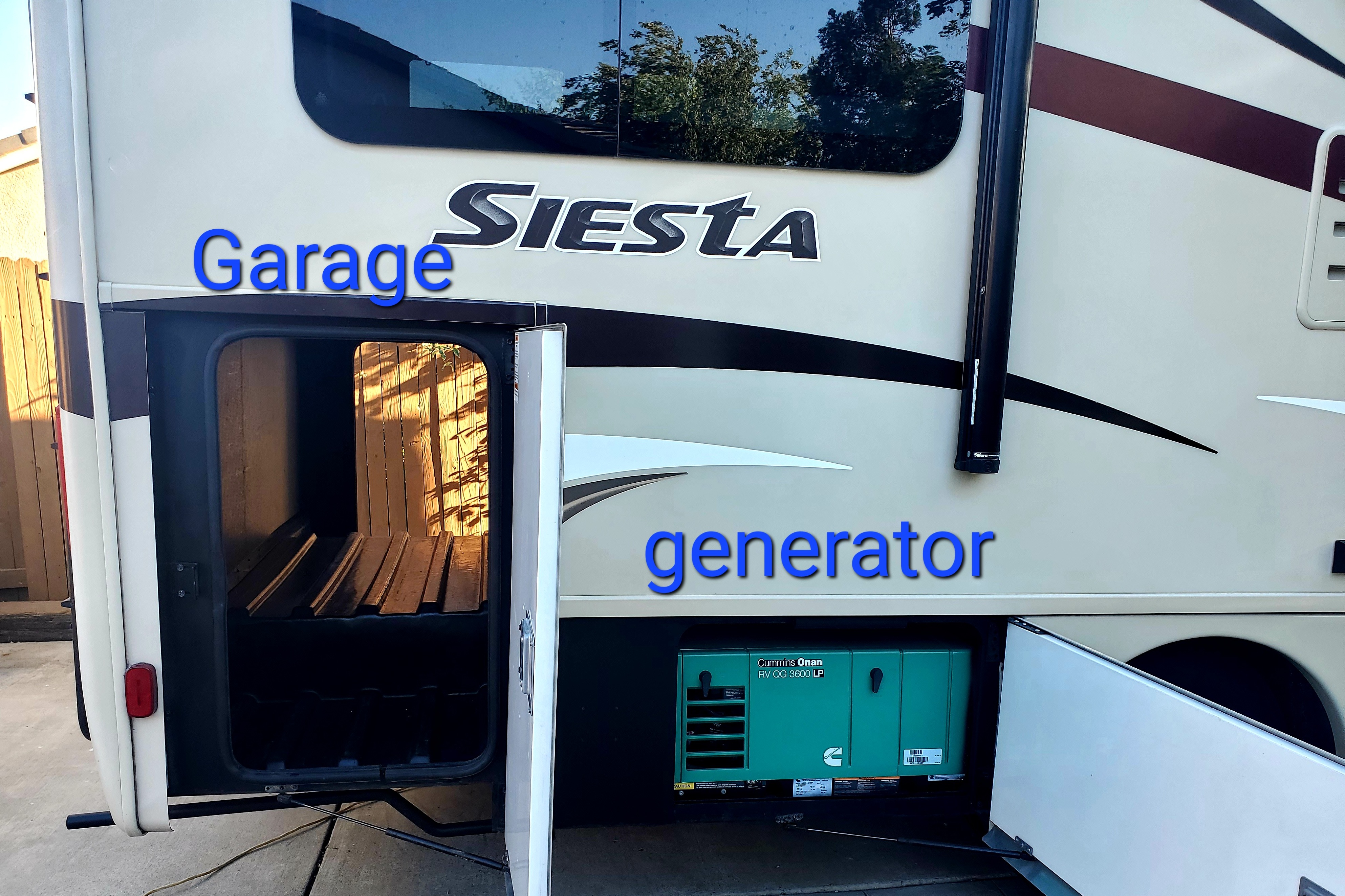 Marco & Gina's Luxury Mercedes-Benz RV Rental (Diesel) 