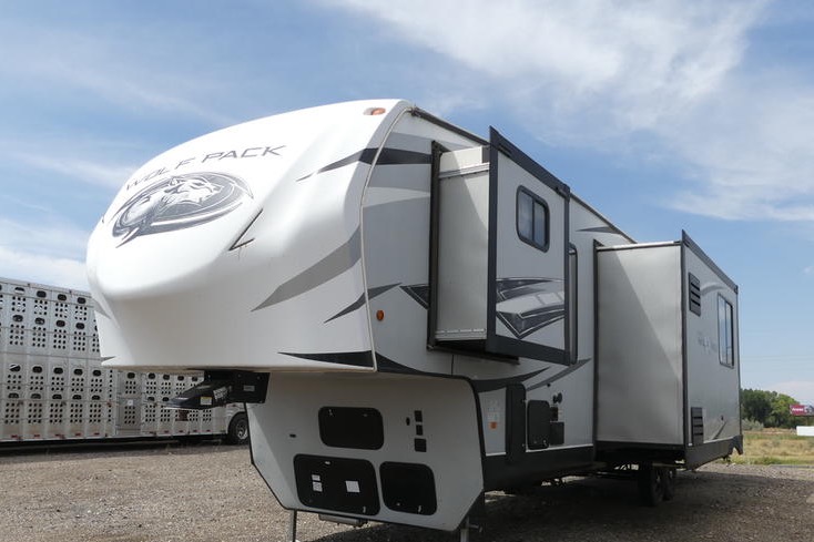 The Family Fun Forest River Wolfpack Fifth Wheel