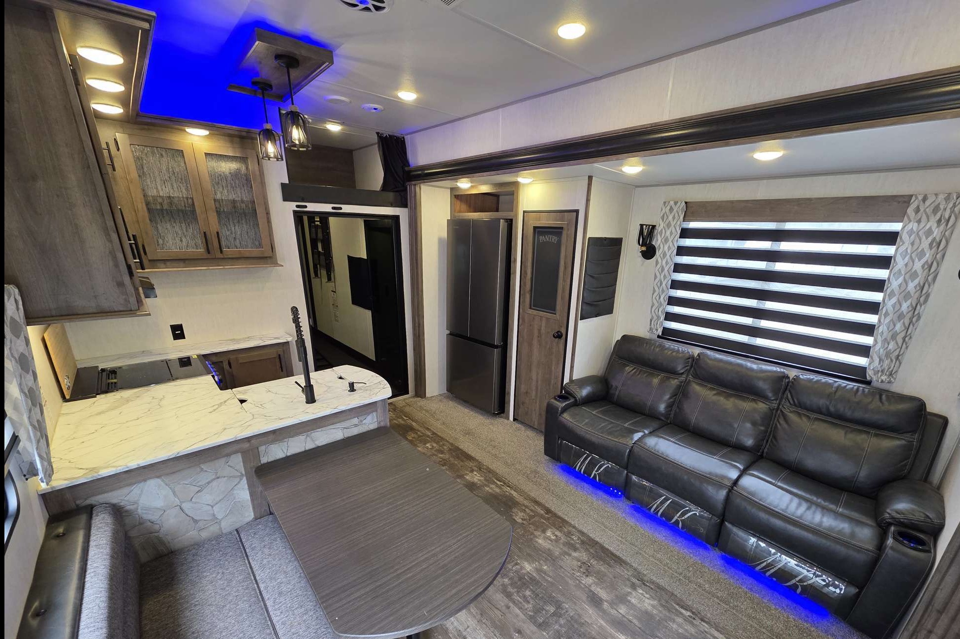 The Family Fun Forest River Wolfpack Fifth Wheel