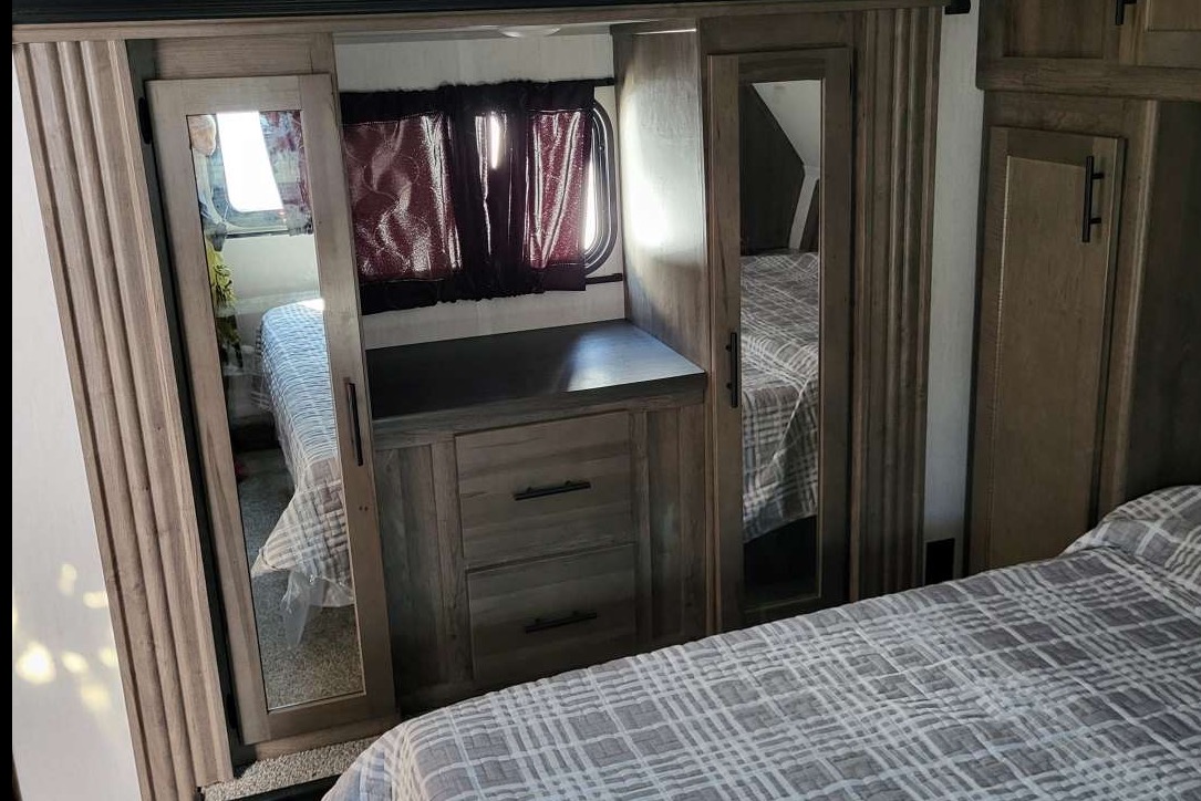 The Family Fun Forest River Wolfpack Fifth Wheel