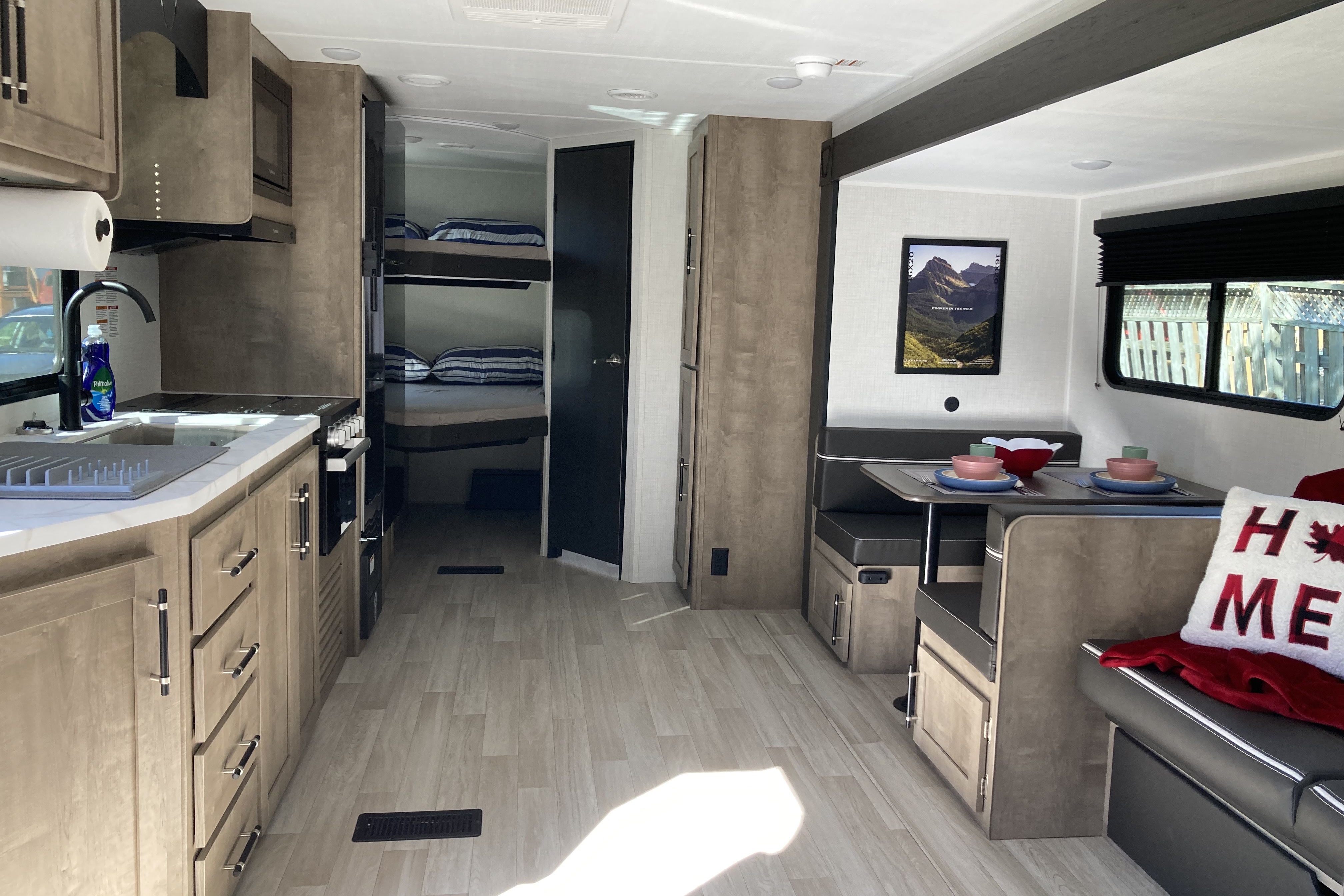 Iain's Springdale 2620vhs Travel Trailer