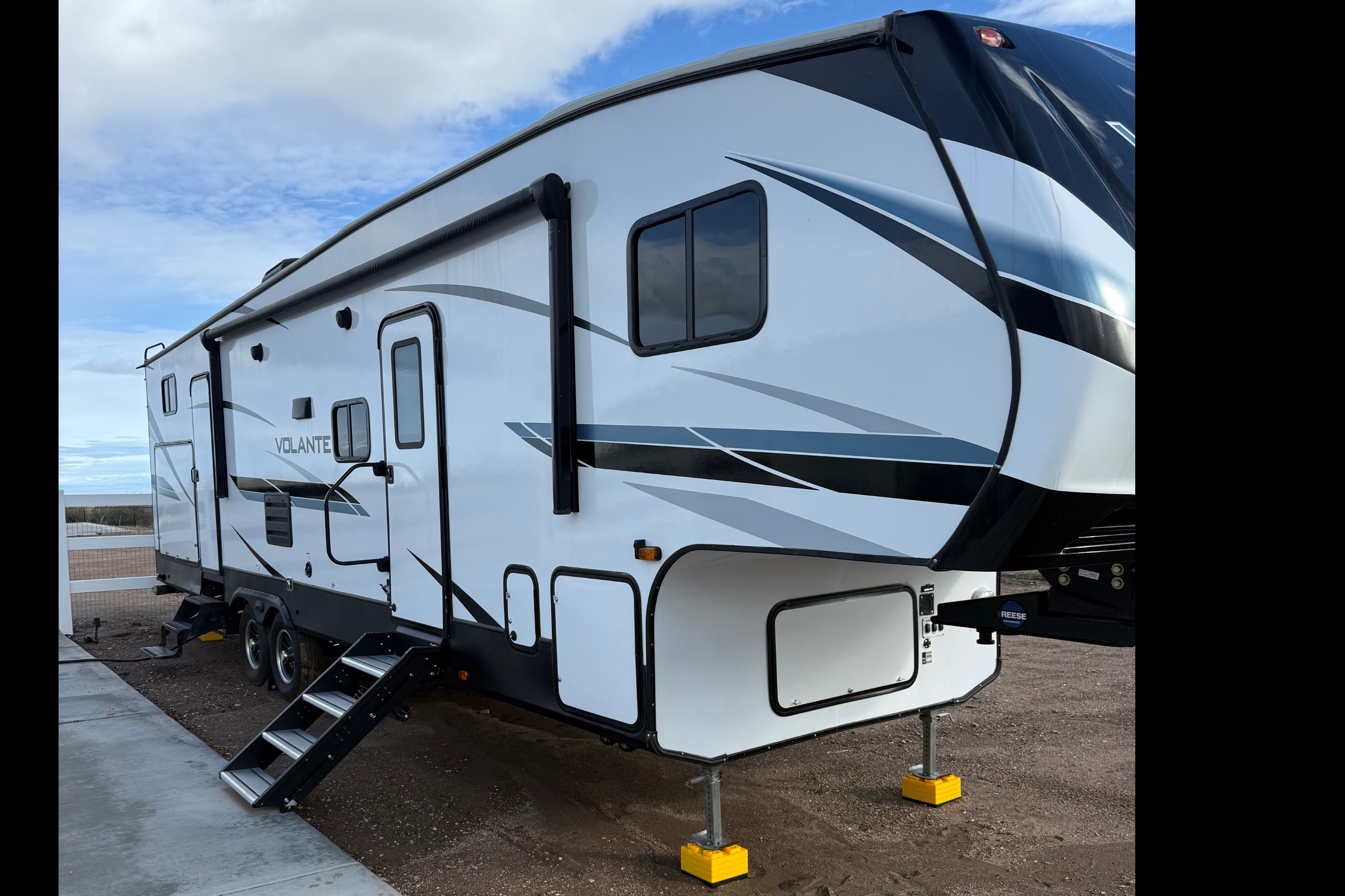 The comfort camper