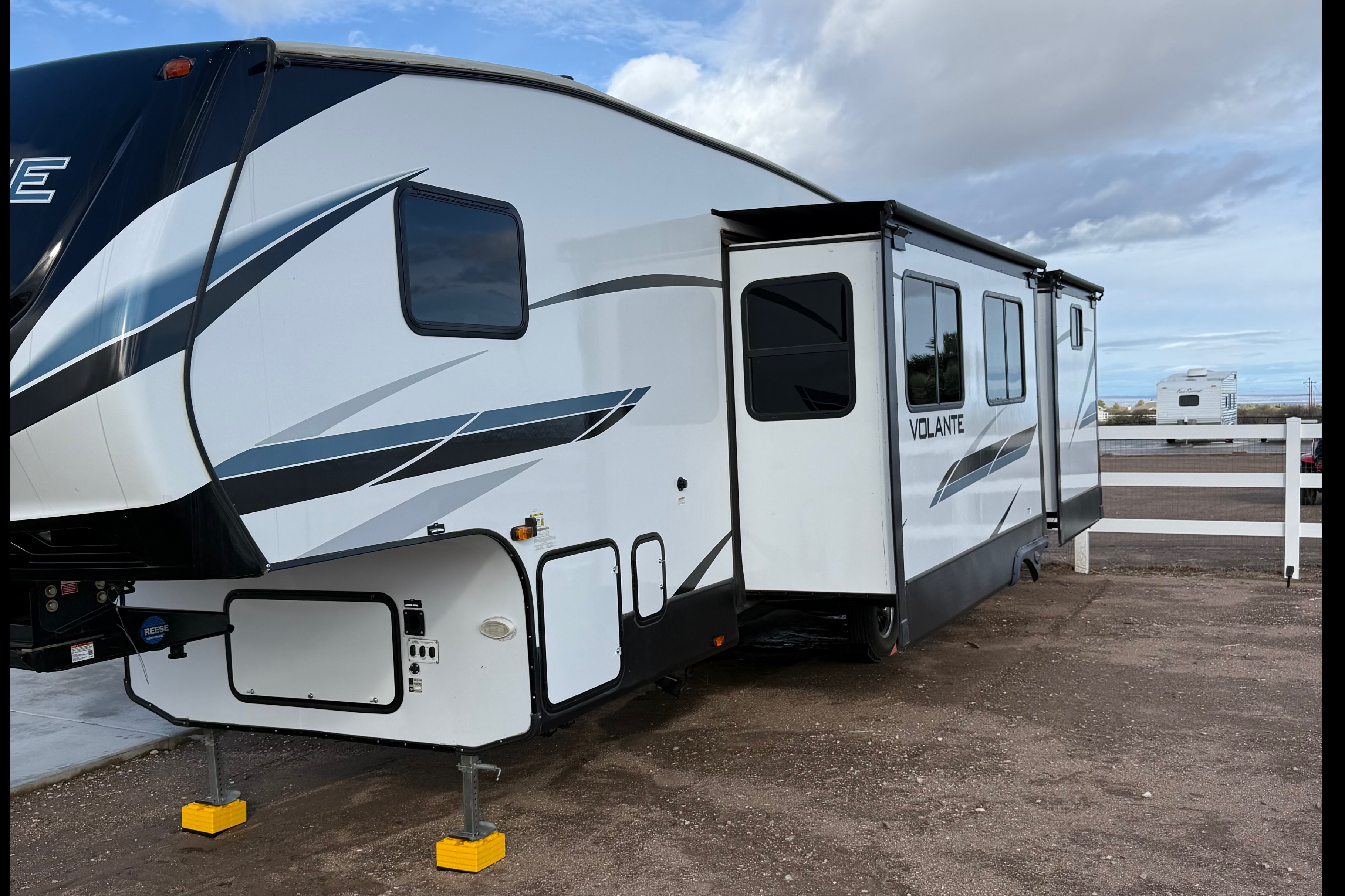 The comfort camper