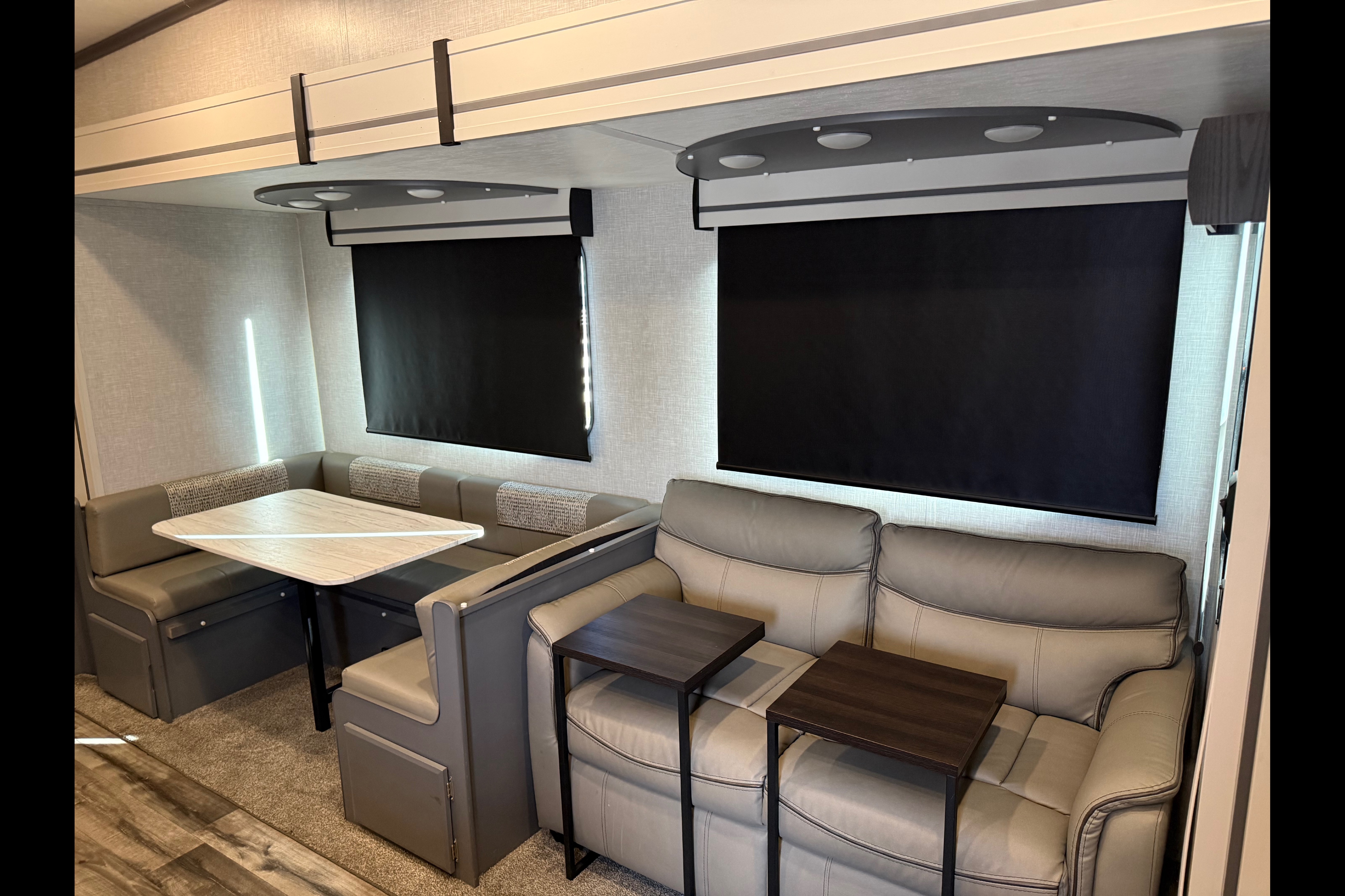 The comfort camper