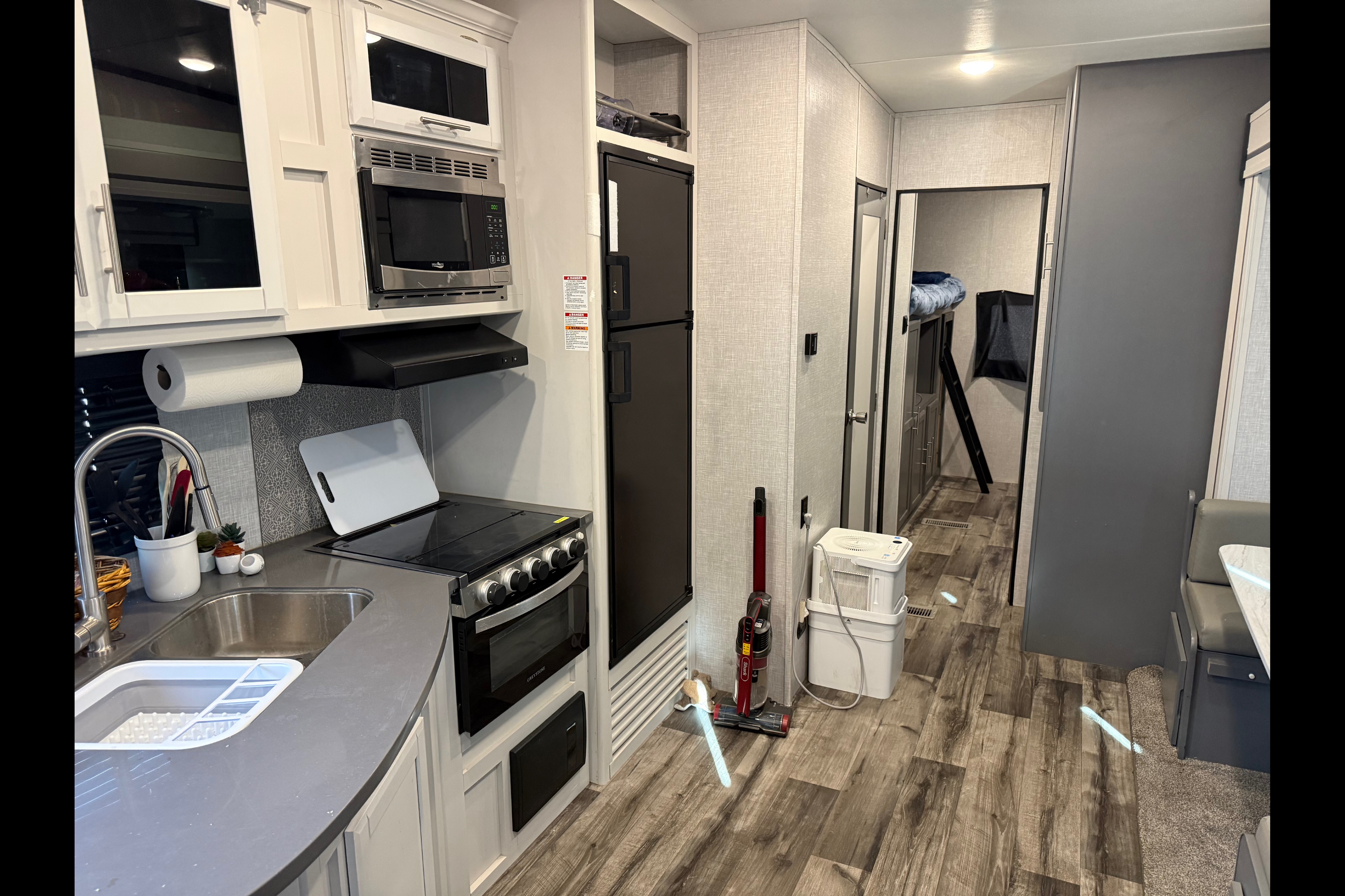 The comfort camper