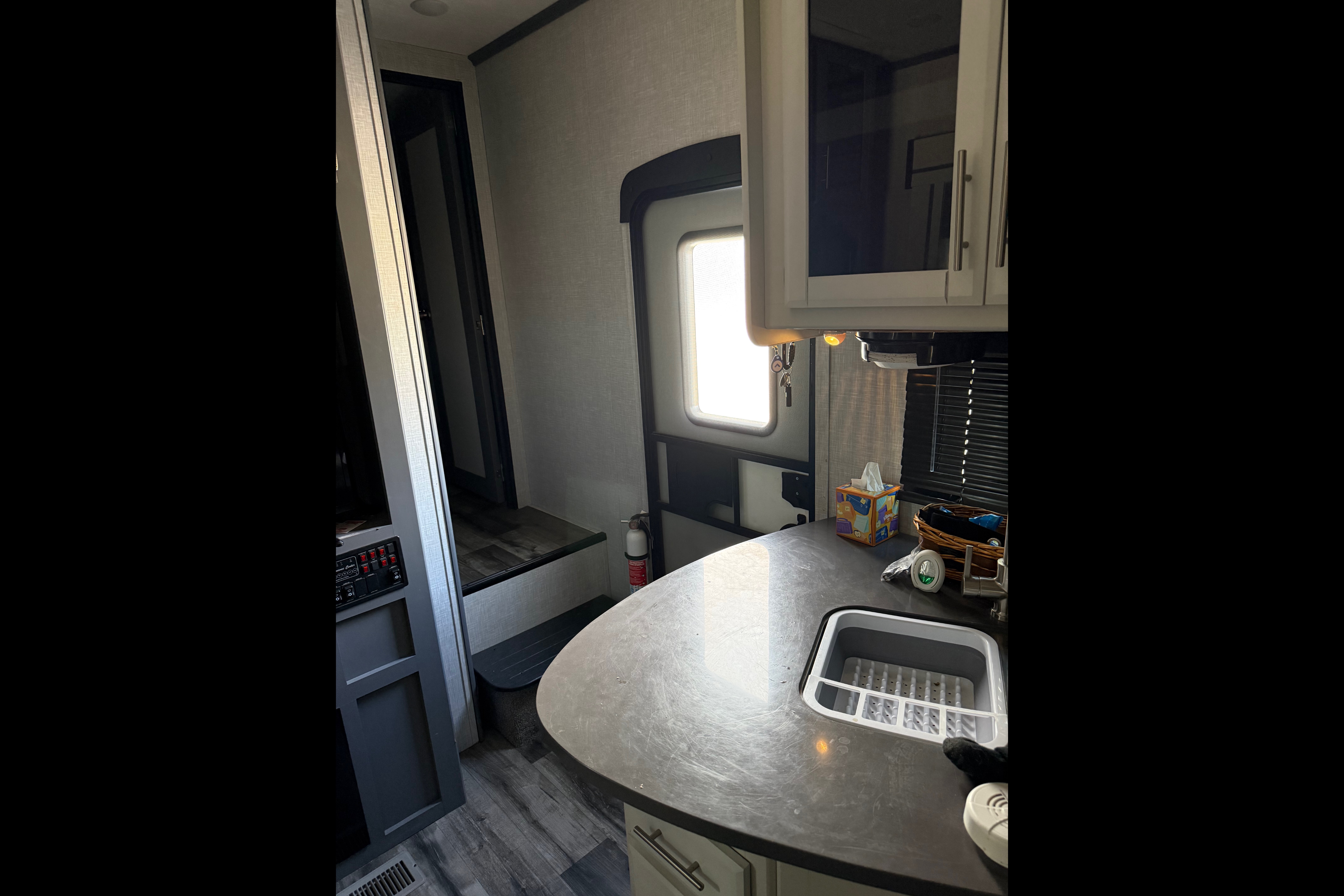 The comfort camper