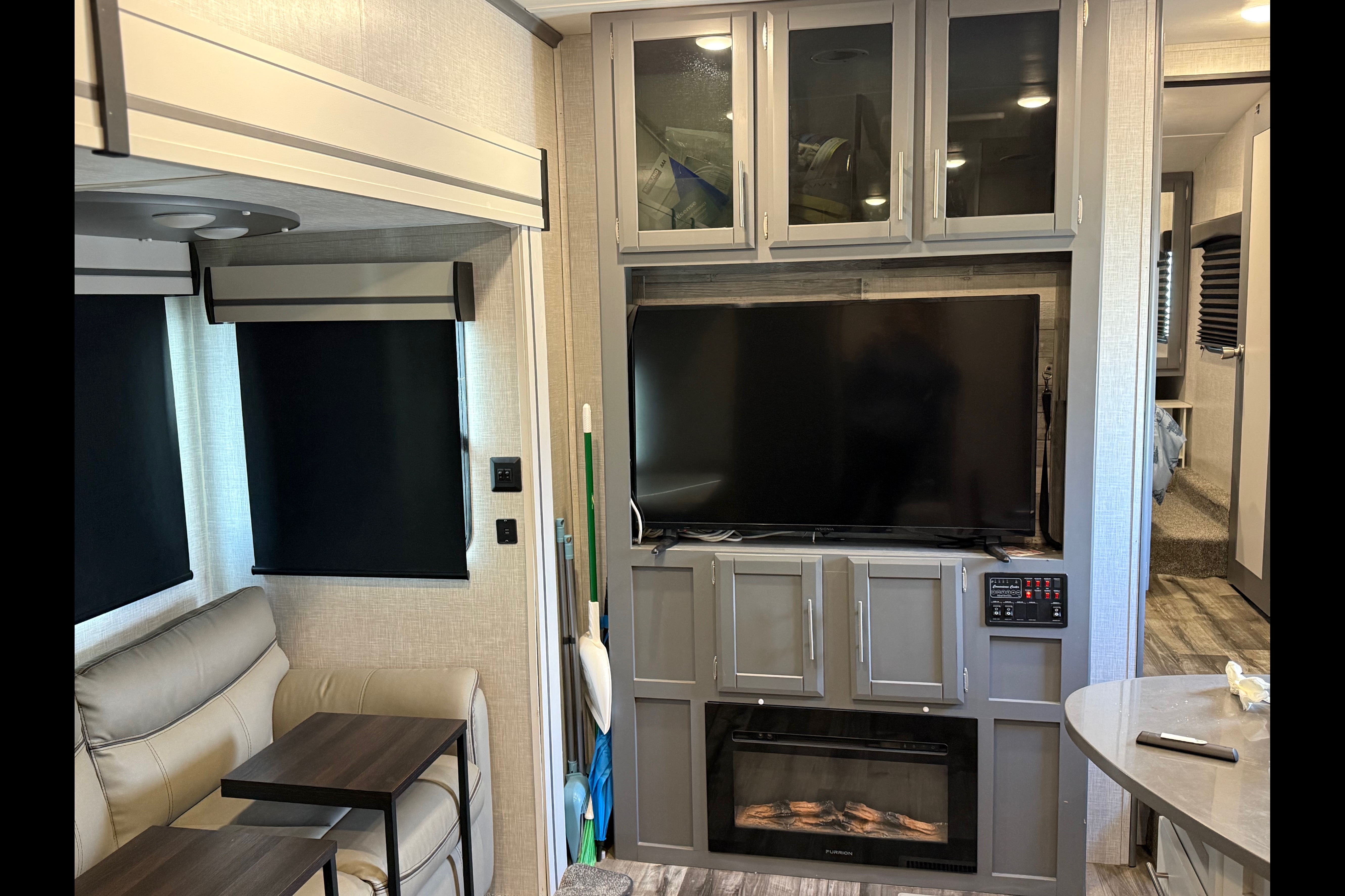 The comfort camper