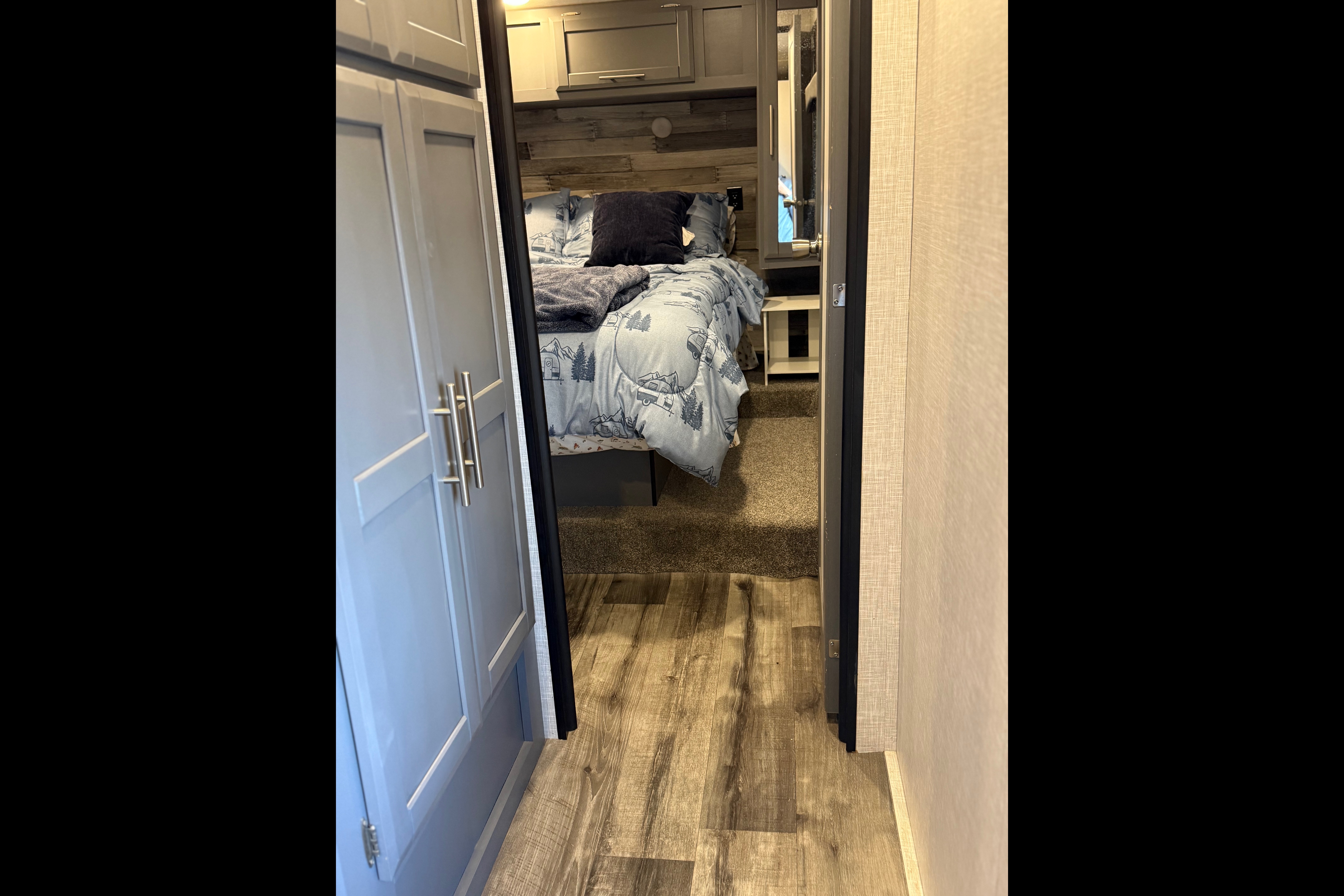 The comfort camper