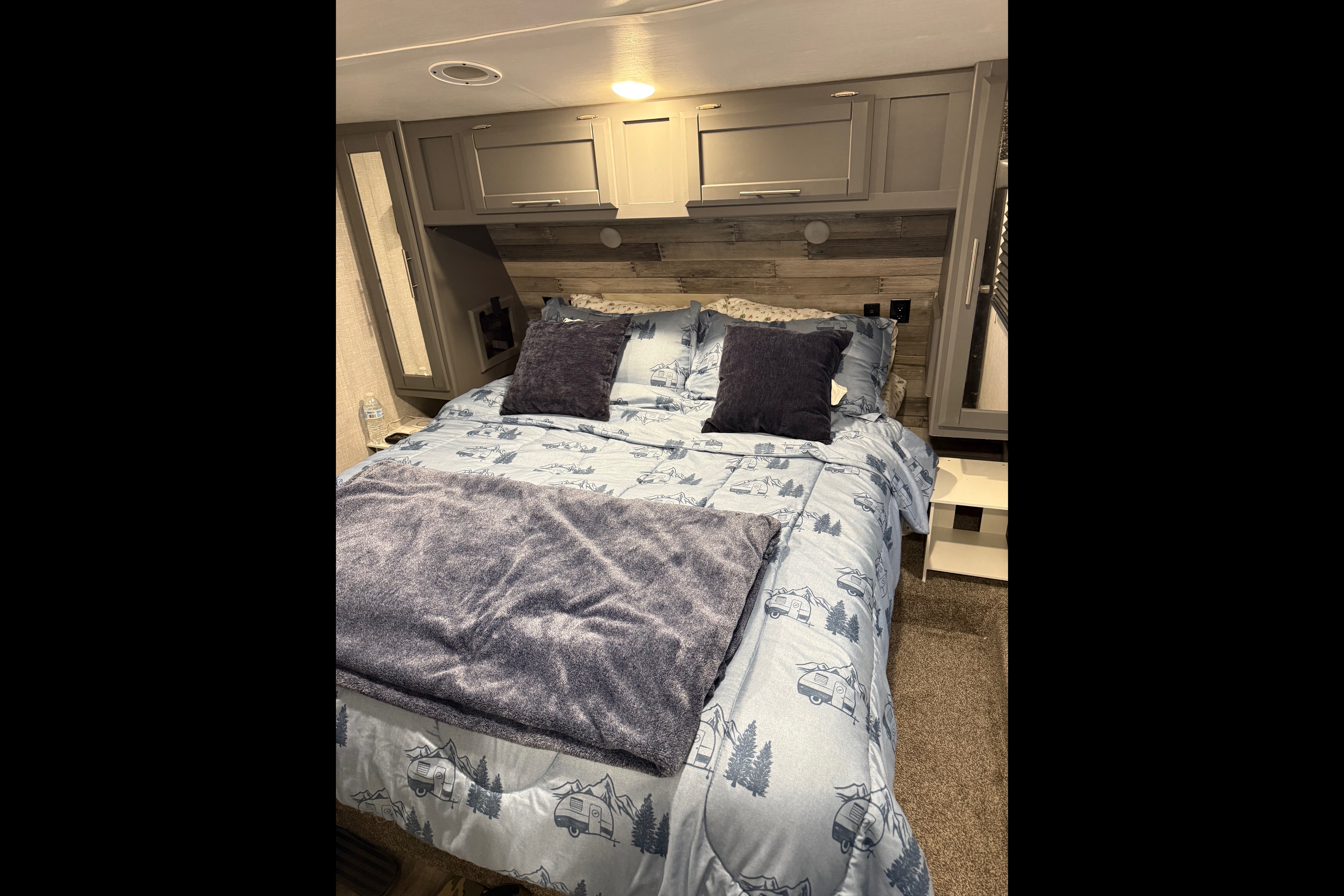 The comfort camper