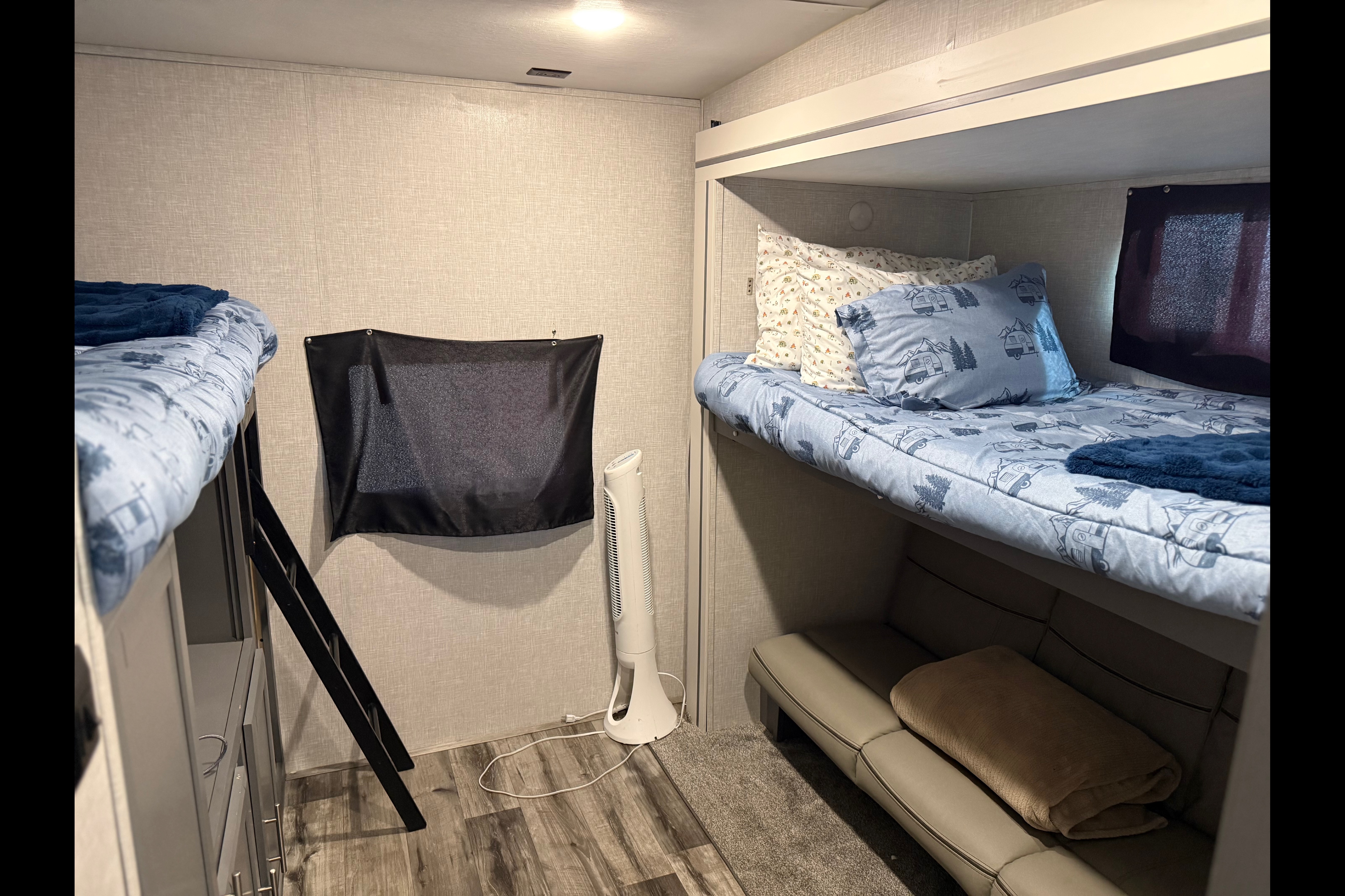 The comfort camper