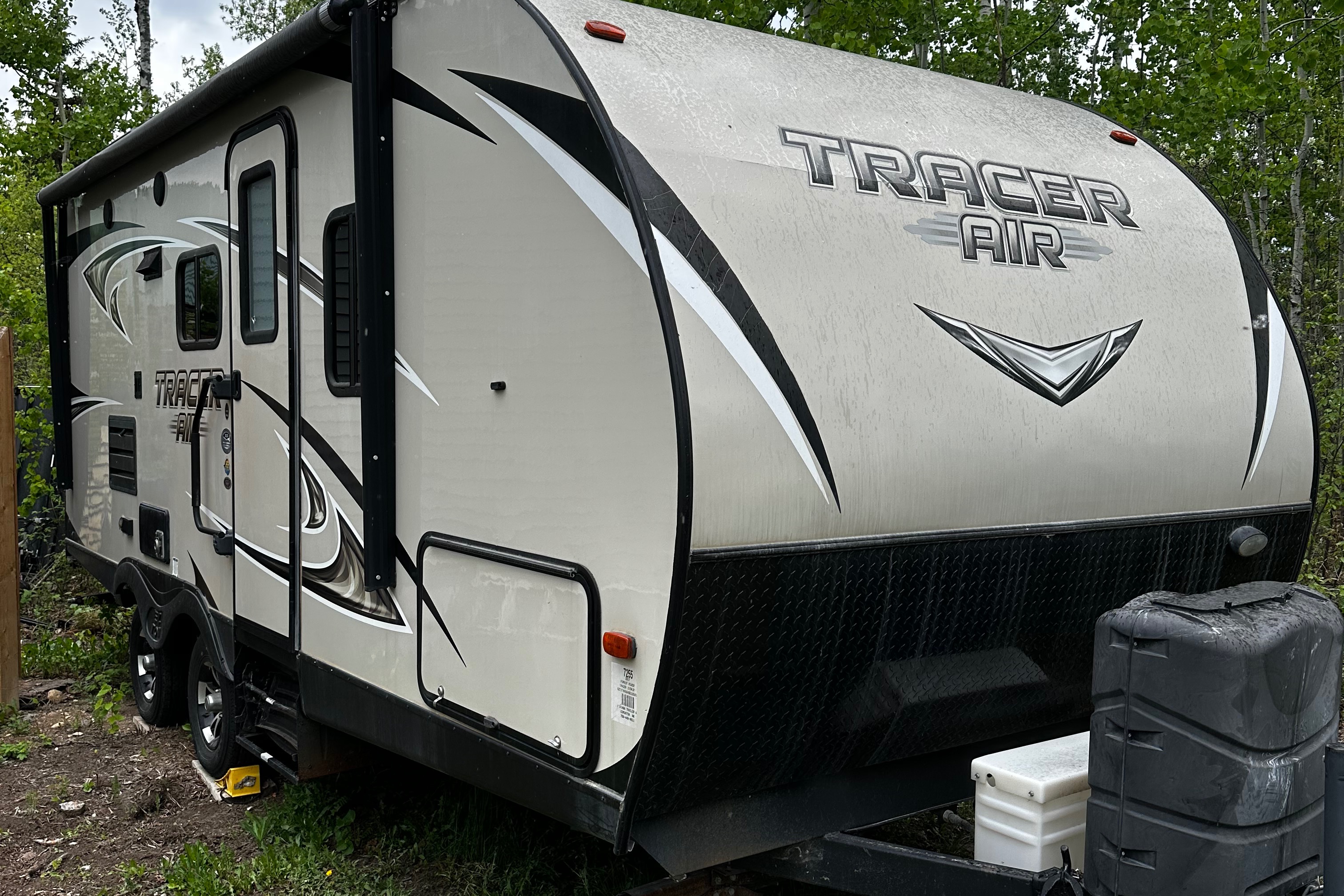 Brad's Forest River Tracer air Travel Trailer