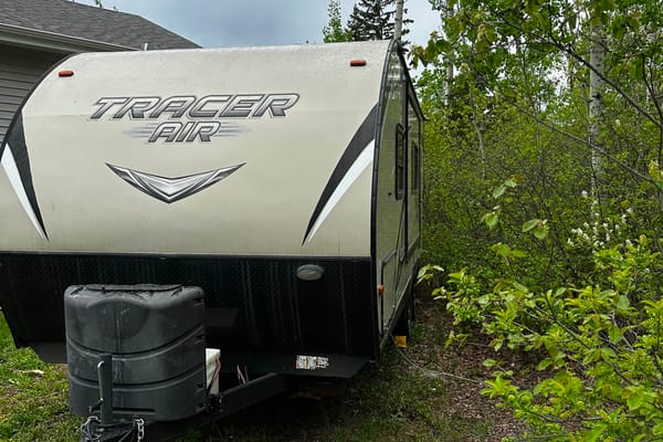 Brad's Forest River Tracer air Travel Trailer
