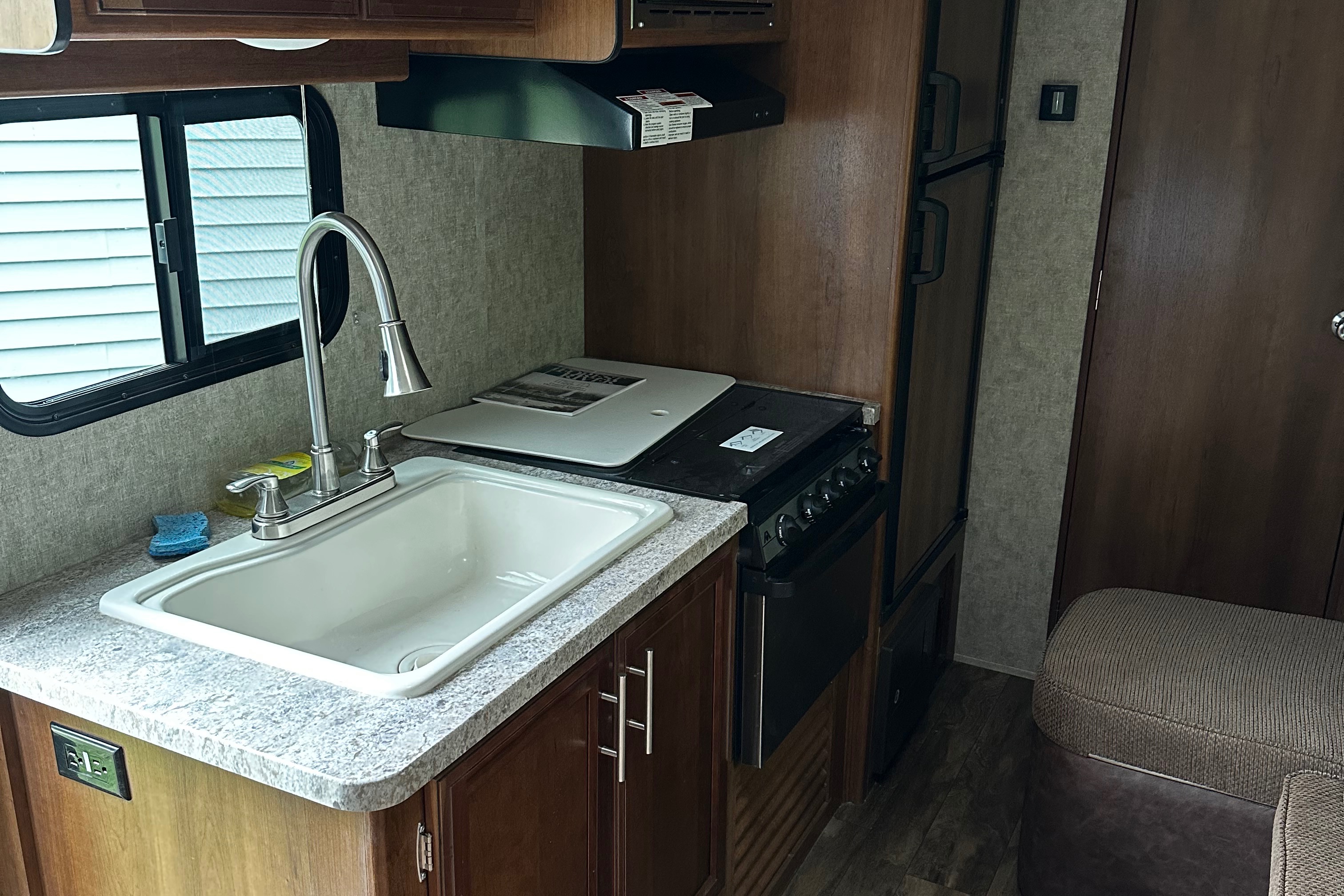 Brad's Forest River Tracer air Travel Trailer