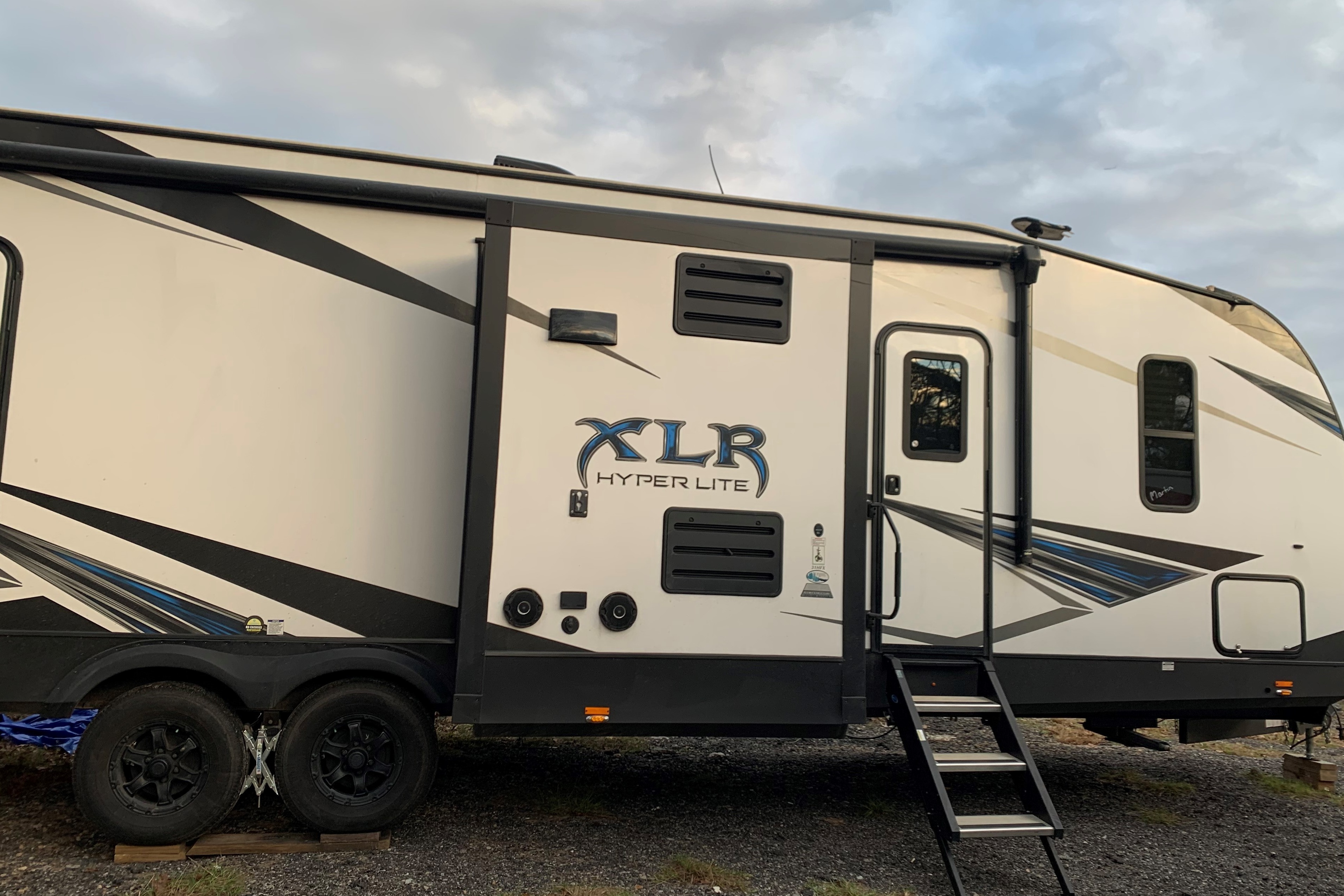 Piper's Forest River 31hfx Toy Hauler