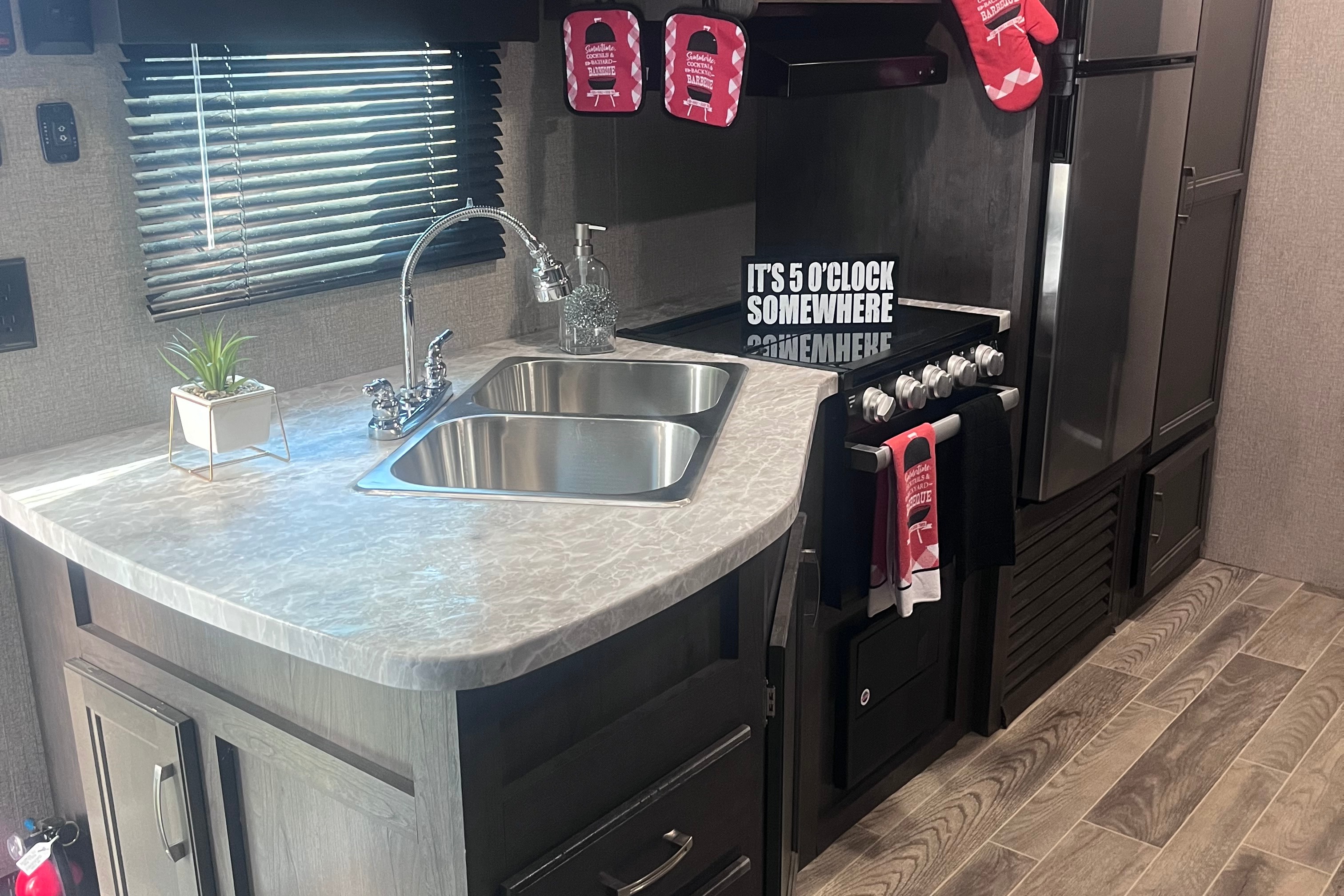 Meyer's Jayco Flight Rv trailer