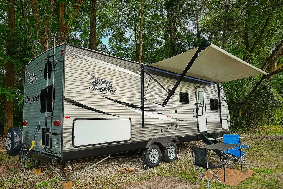 Meyer's Jayco Flight Rv trailer