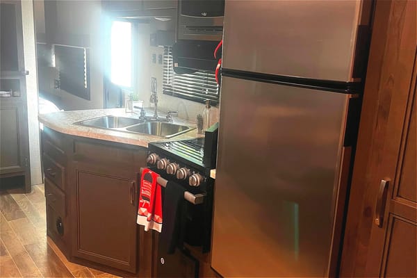 Meyer's Jayco Flight Rv trailer