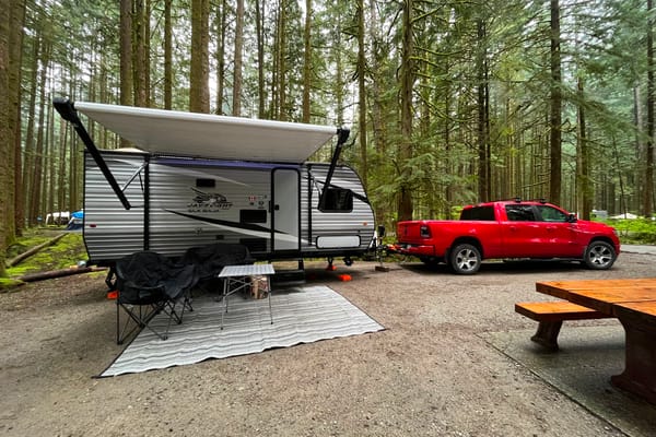 Chris's Jayco 184 BS Baja Travel Trailer