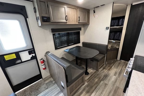 Family Friendly Midsize Travel Trailer
