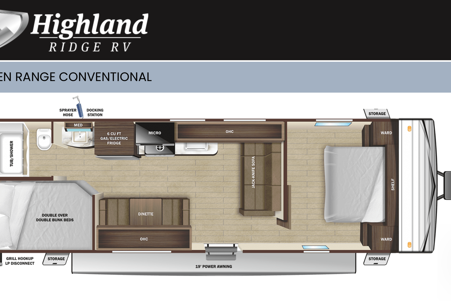 Family Friendly Midsize Travel Trailer