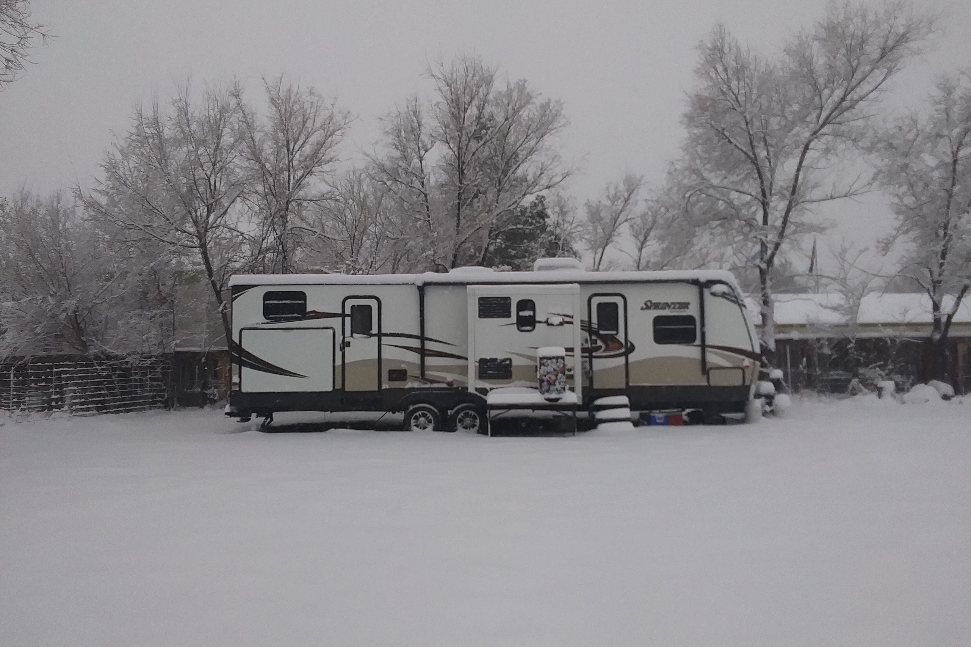 The Mayne Stay Keystone Sprinter Travel Trailer