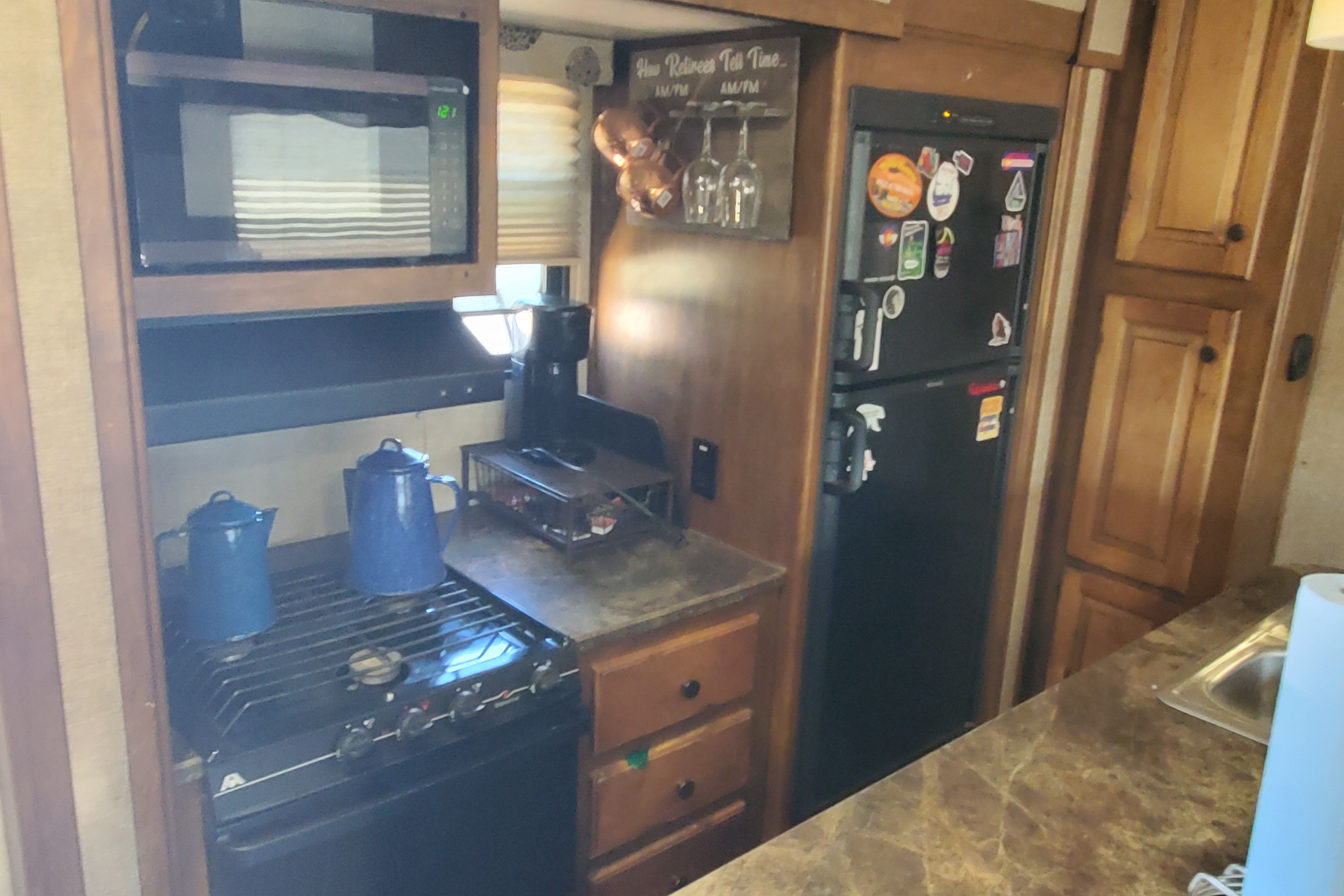 The Mayne Stay Keystone Sprinter Travel Trailer
