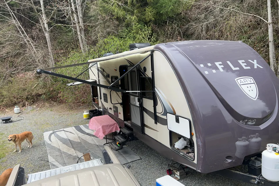 Stephen's Augusta flex 26 rbk Travel Trailer