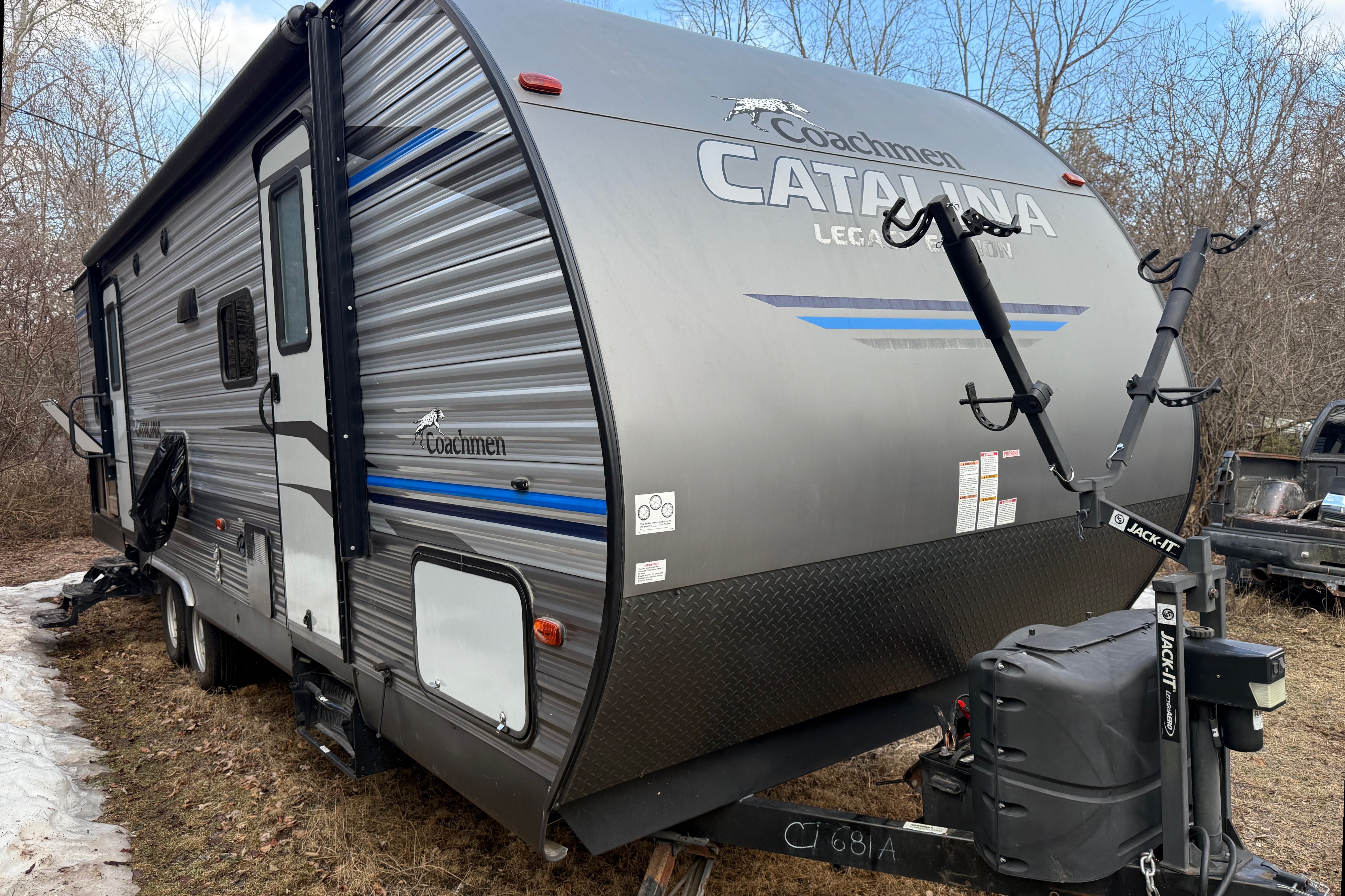 Riverview Retreat Coachmen 273BHSCK Travel Trailer
