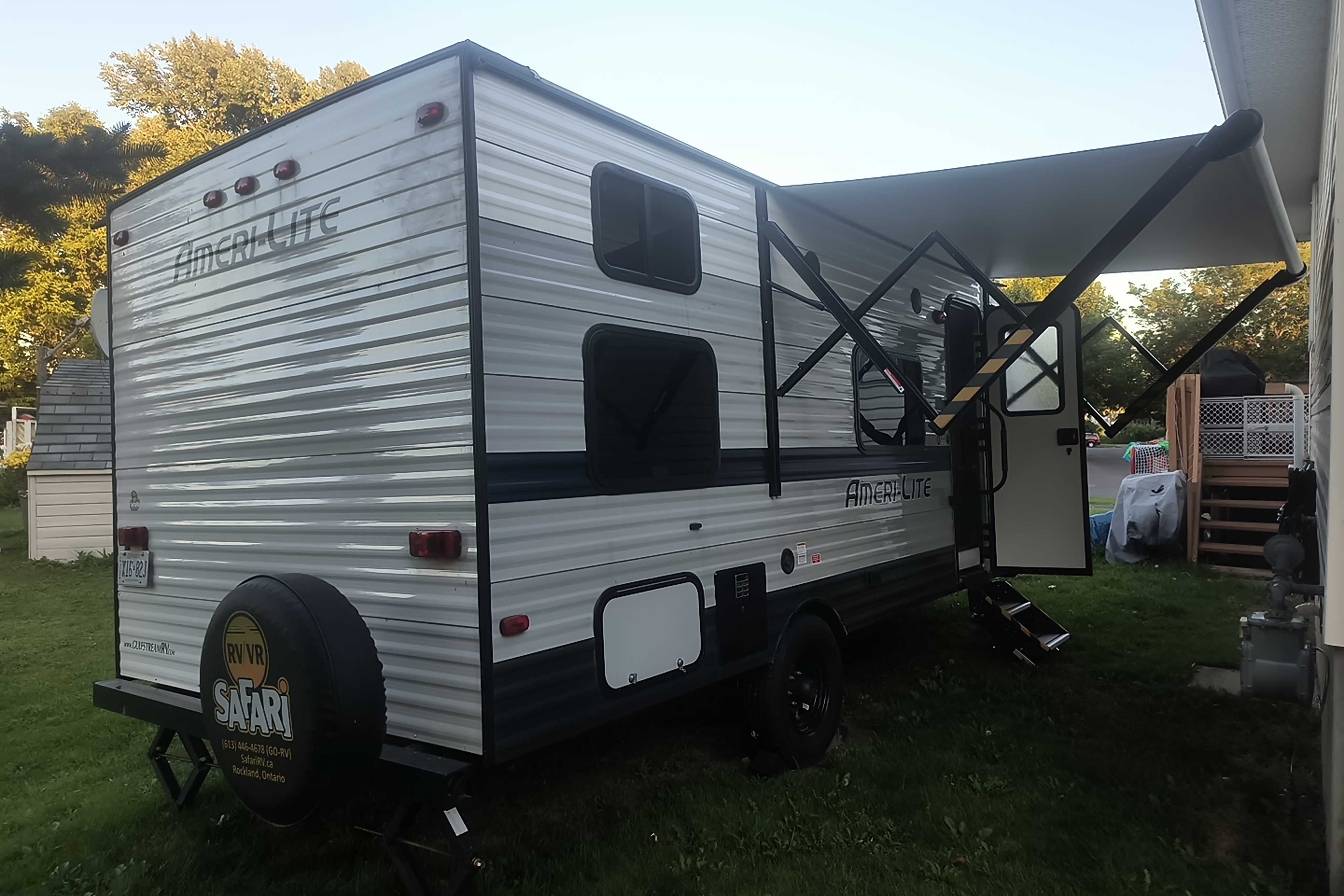 Gulfstream 197BH model Travel Trailer 