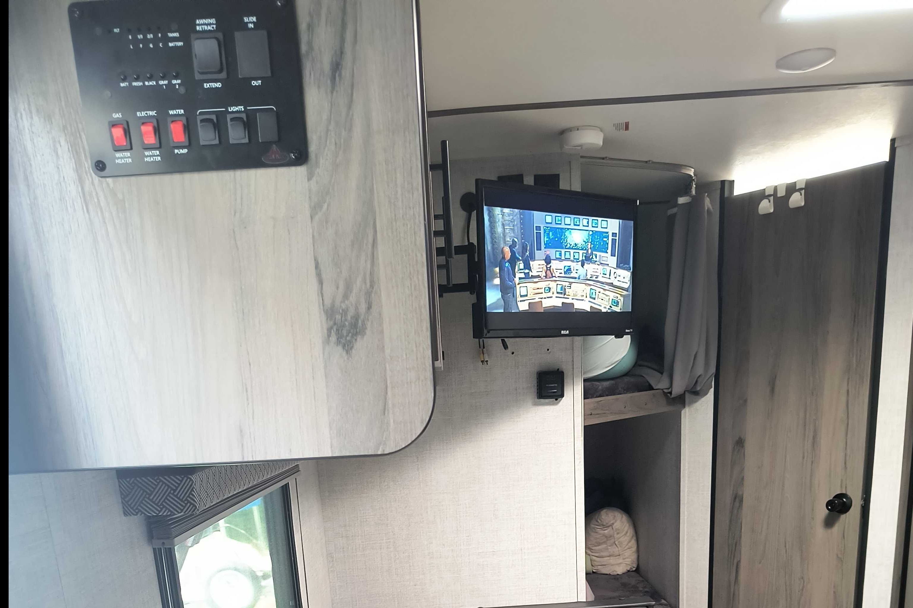 Gulfstream 197BH model Travel Trailer 