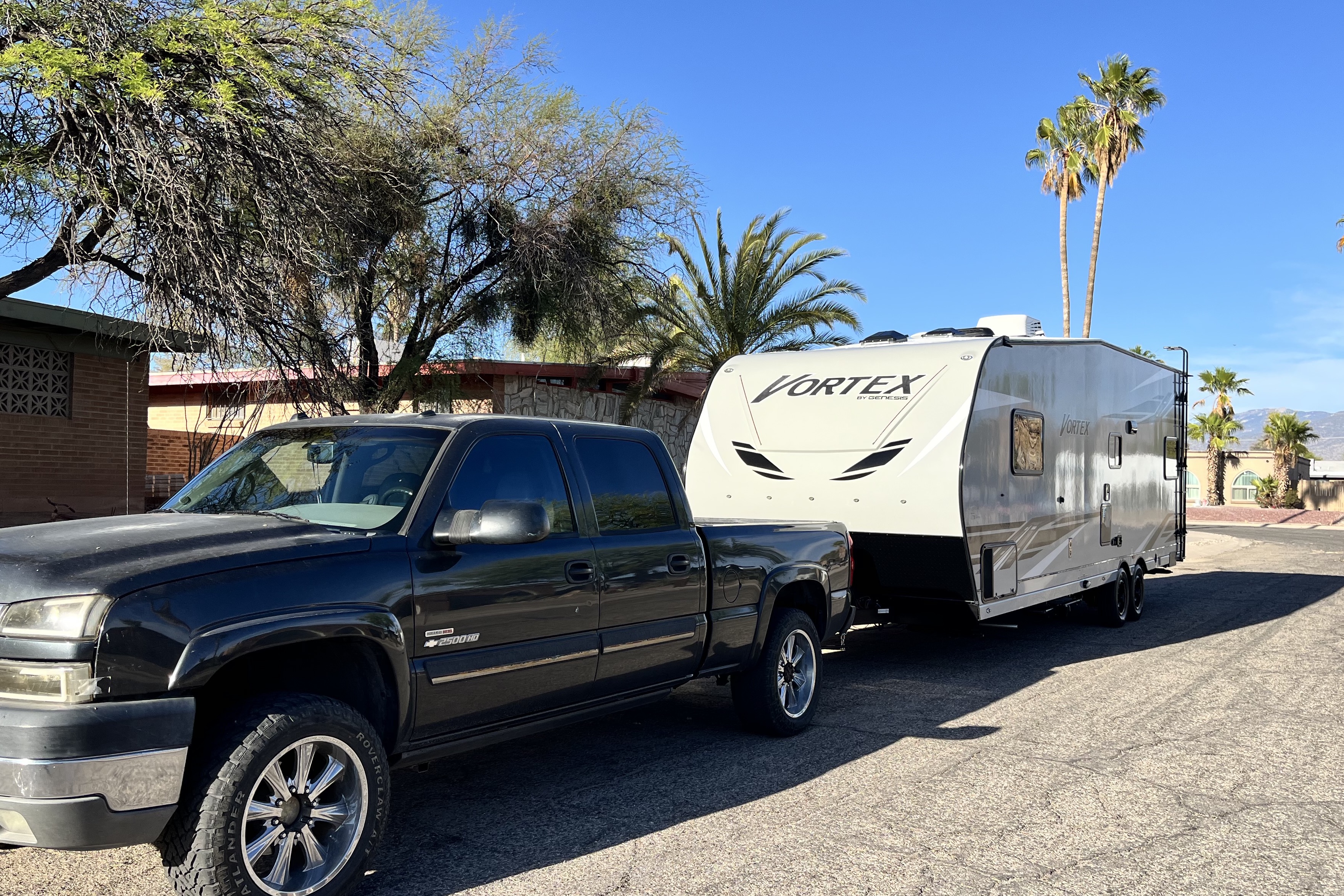Michael's Genesis RV Vortex Travel Trailer