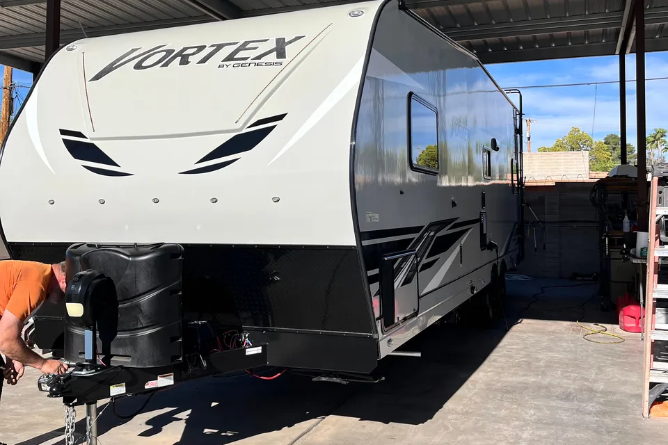 Michael's Genesis RV Vortex Travel Trailer