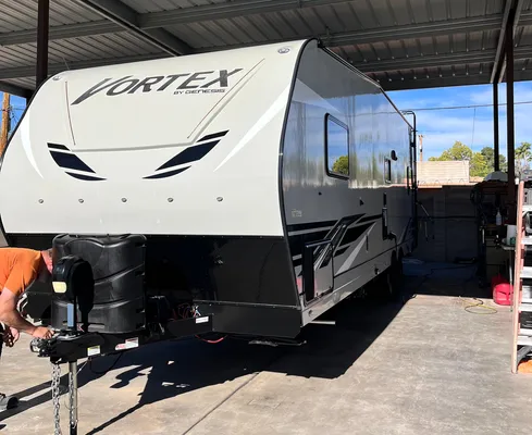 Michael's Genesis RV Vortex Travel Trailer