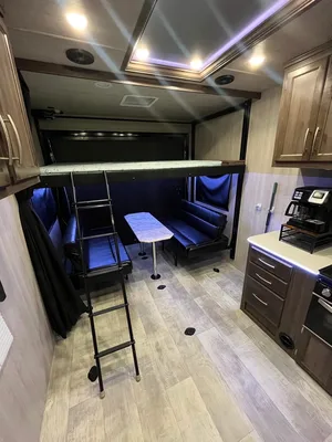 Michael's Genesis RV Vortex Travel Trailer
