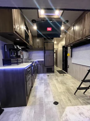 Michael's Genesis RV Vortex Travel Trailer