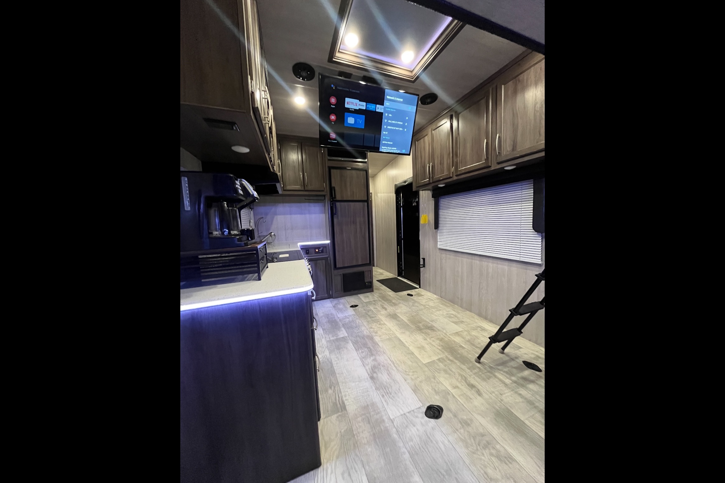 Michael's Genesis RV Vortex Travel Trailer
