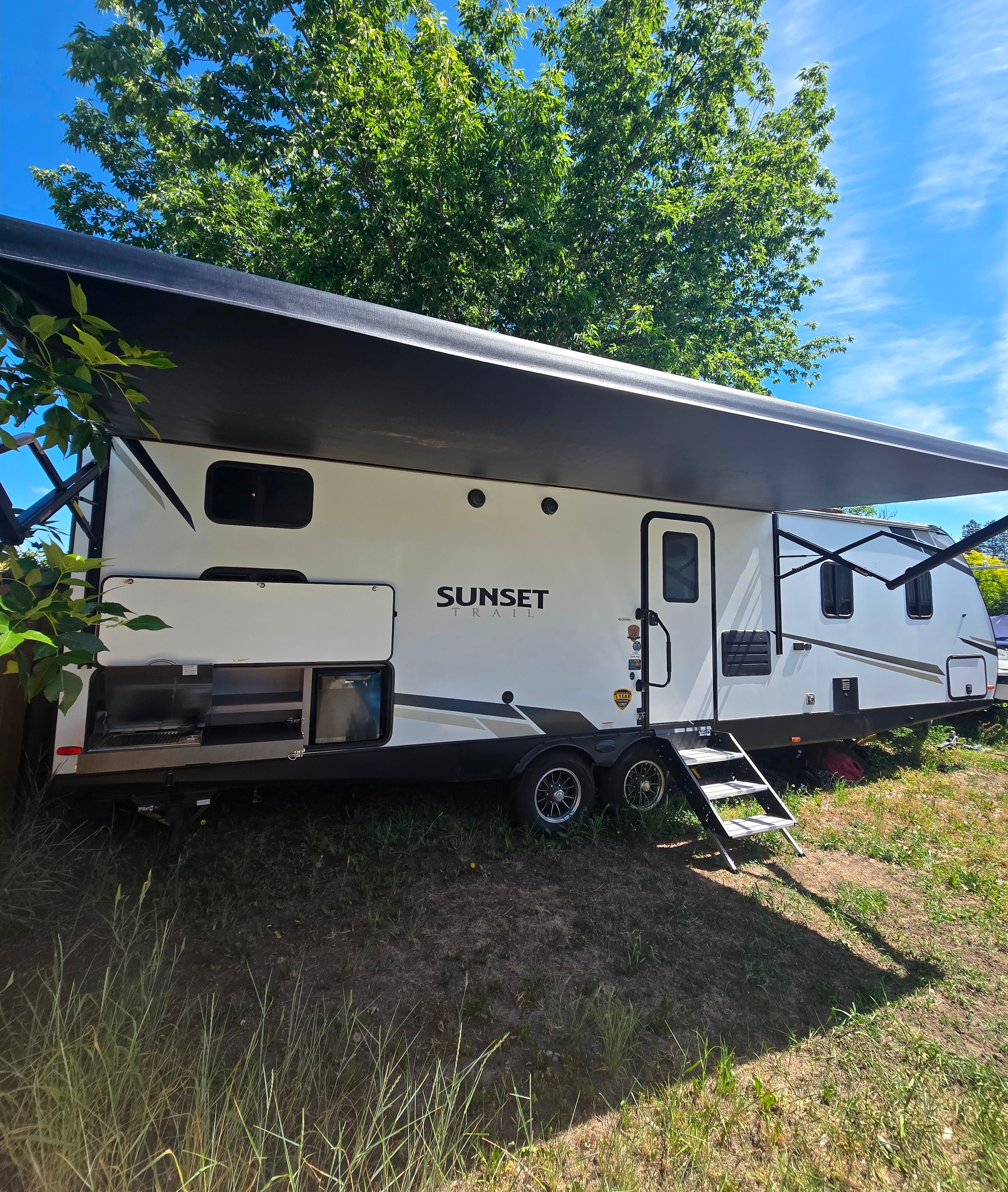 Corey's Crossroads Sunset trail Travel Trailer
