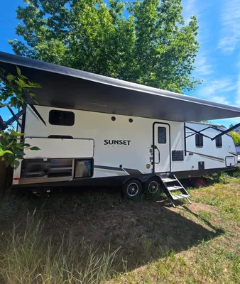 Corey's Crossroads Sunset trail Travel Trailer