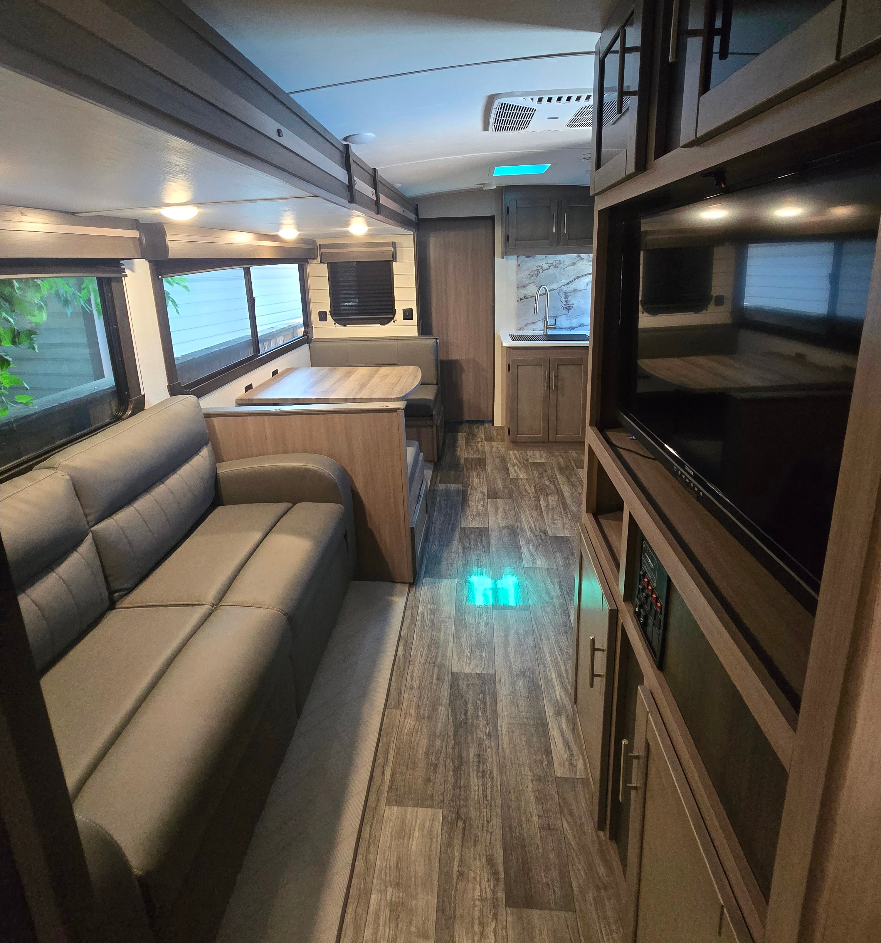 Corey's Crossroads Sunset trail Travel Trailer
