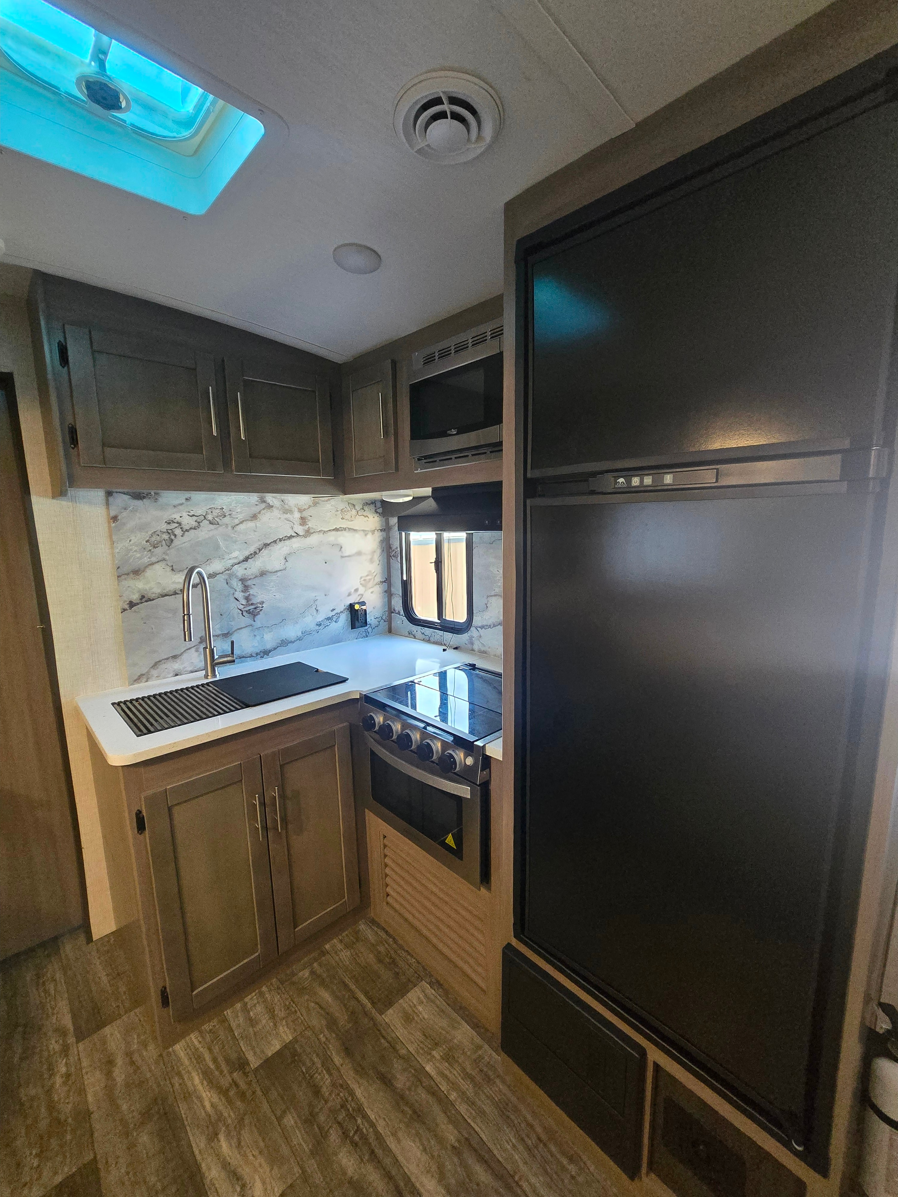 Corey's Crossroads Sunset trail Travel Trailer