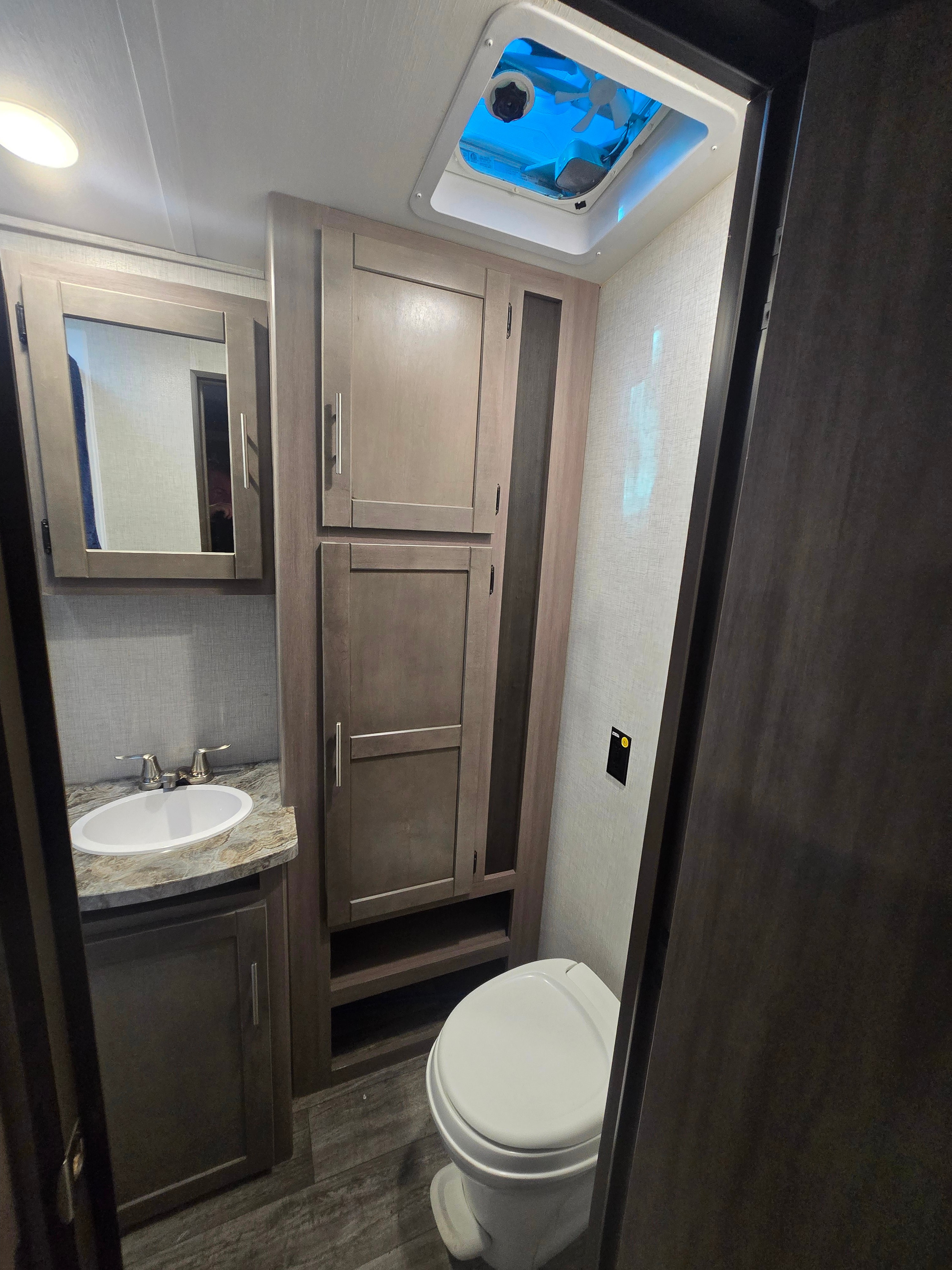 Corey's Crossroads Sunset trail Travel Trailer