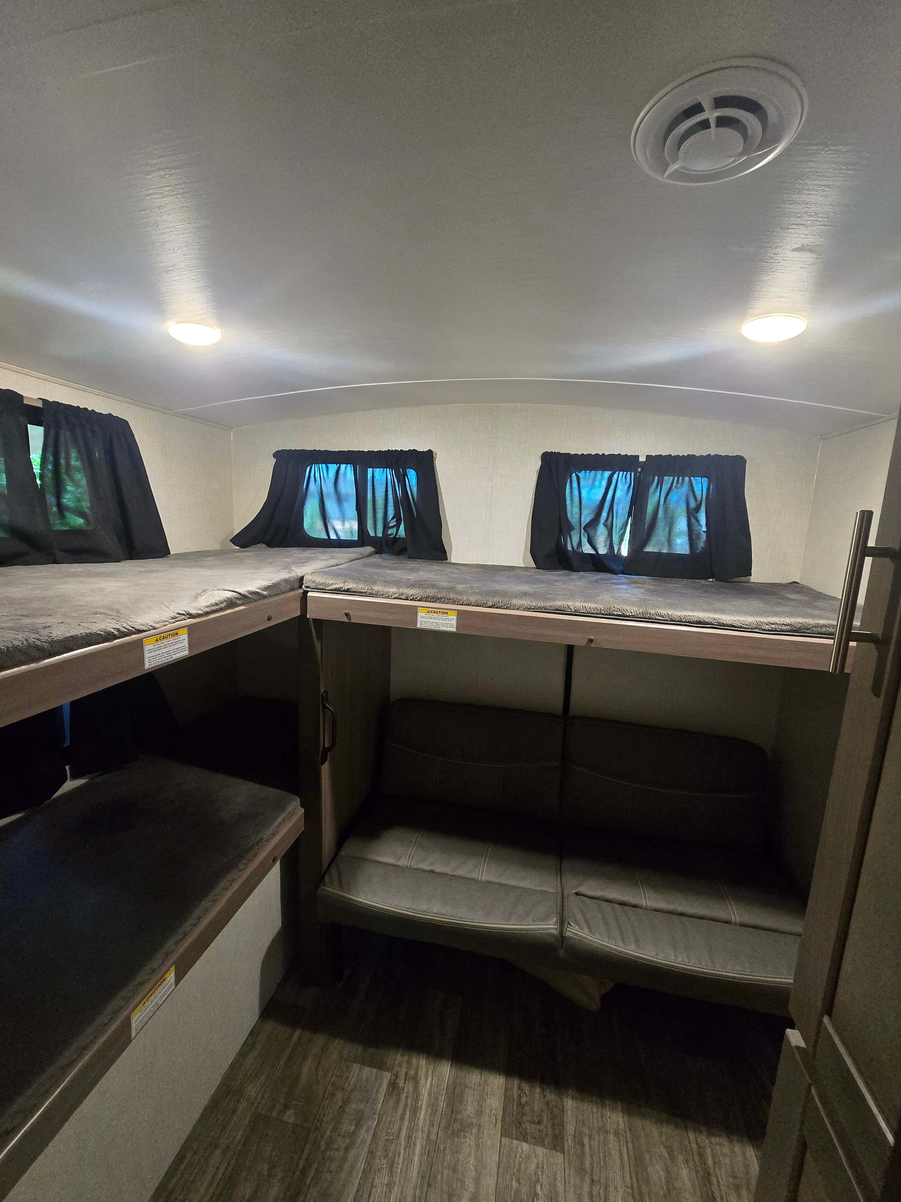 Corey's Crossroads Sunset trail Travel Trailer