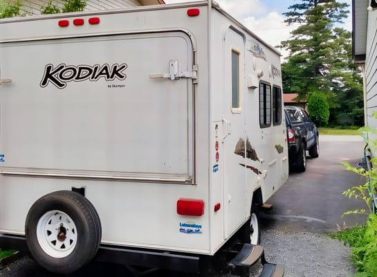 Elvis' Dutchmen 160 Kodiak Hybrid