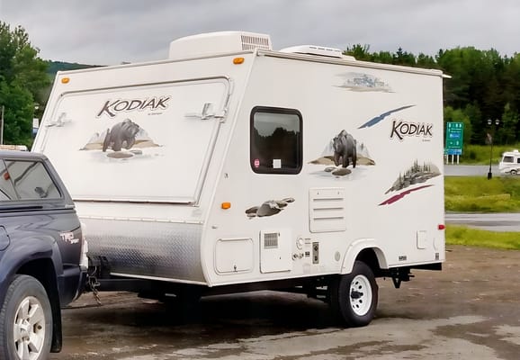Elvis' Dutchmen 160 Kodiak Hybrid
