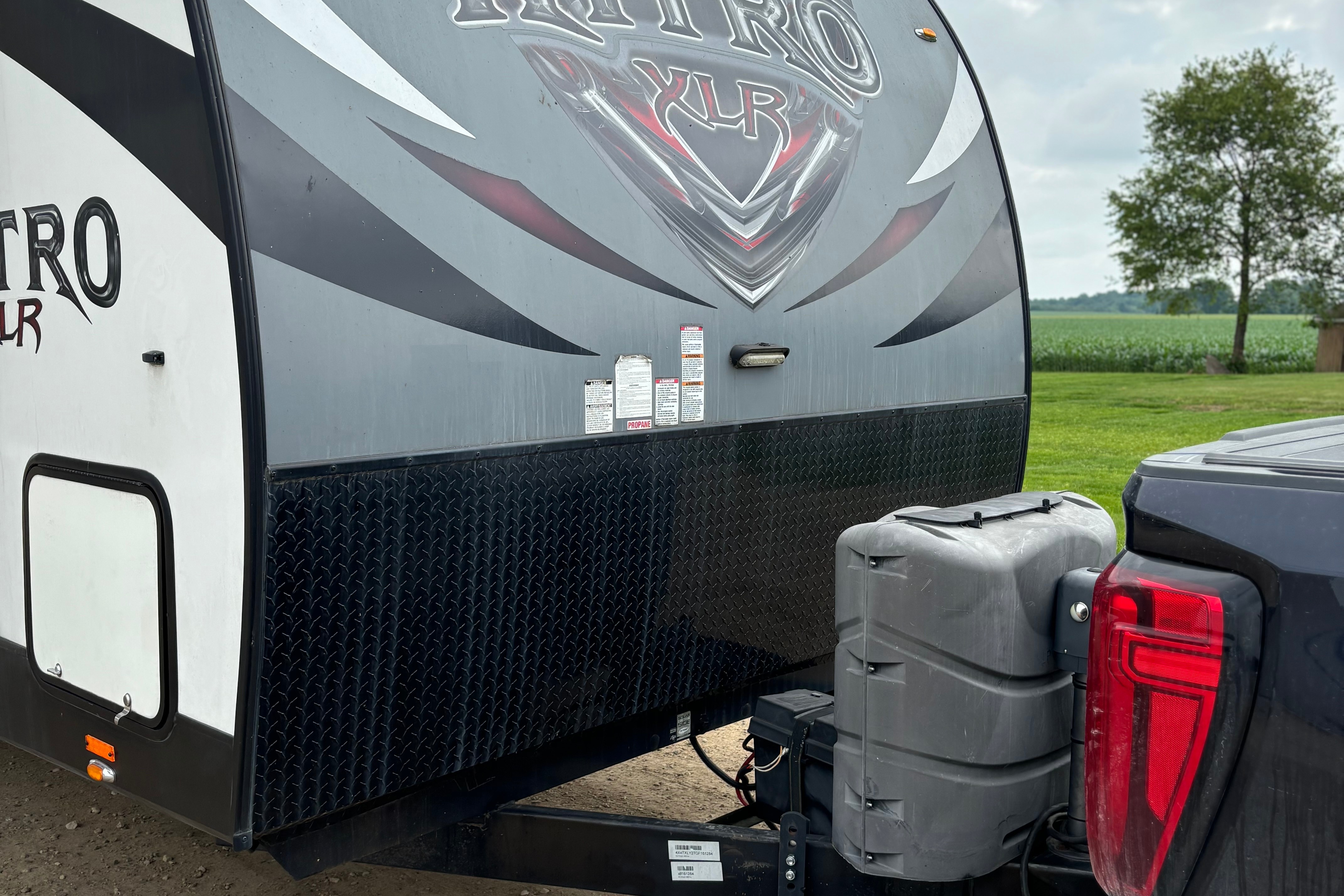 Country Cruiser's Toy Hauler