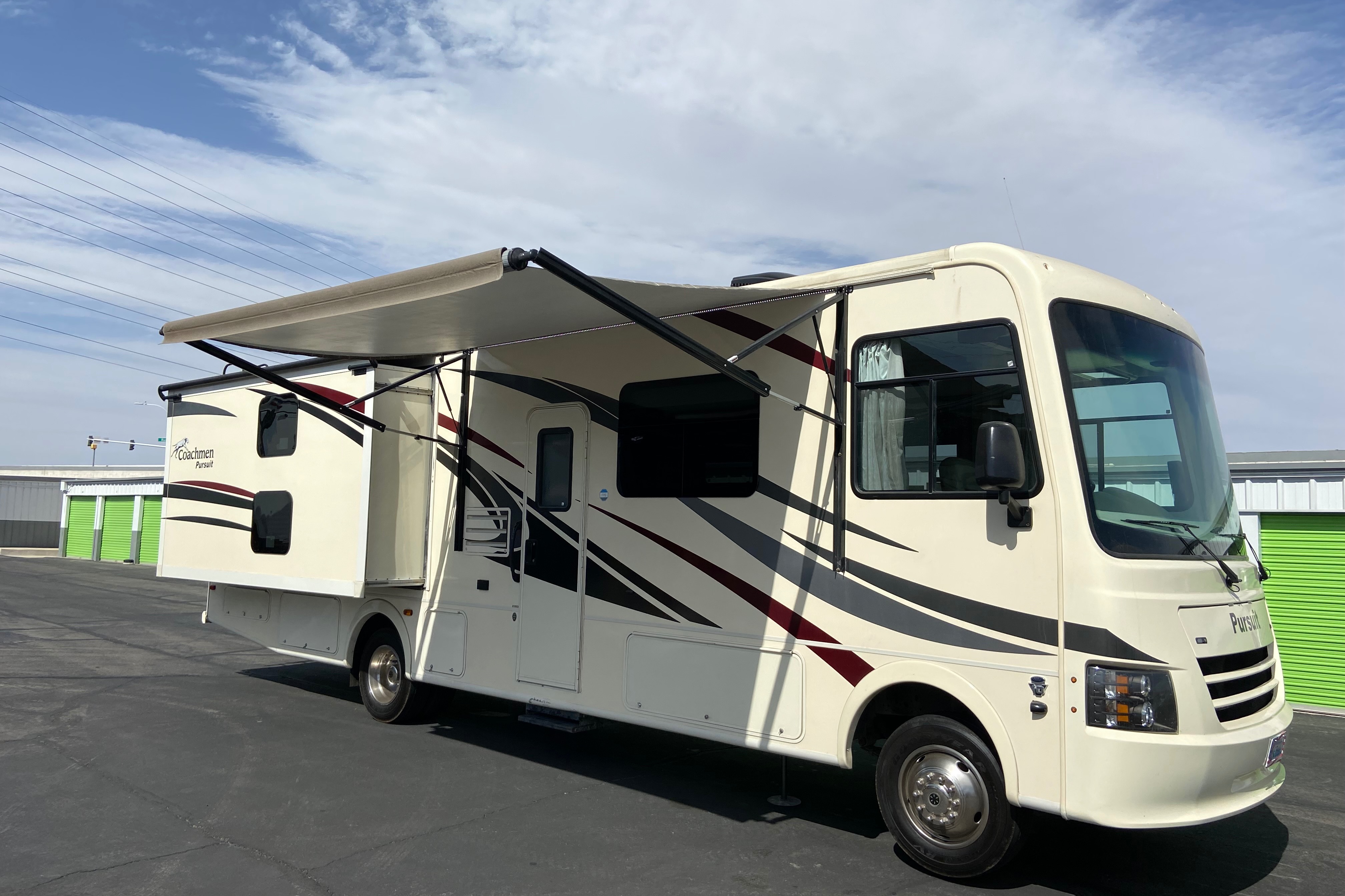 Yasmin & Mike’s Coachmen Pursuit 2019 Class A,*UNLIMITED MILES*restrictions may apply please inquiry