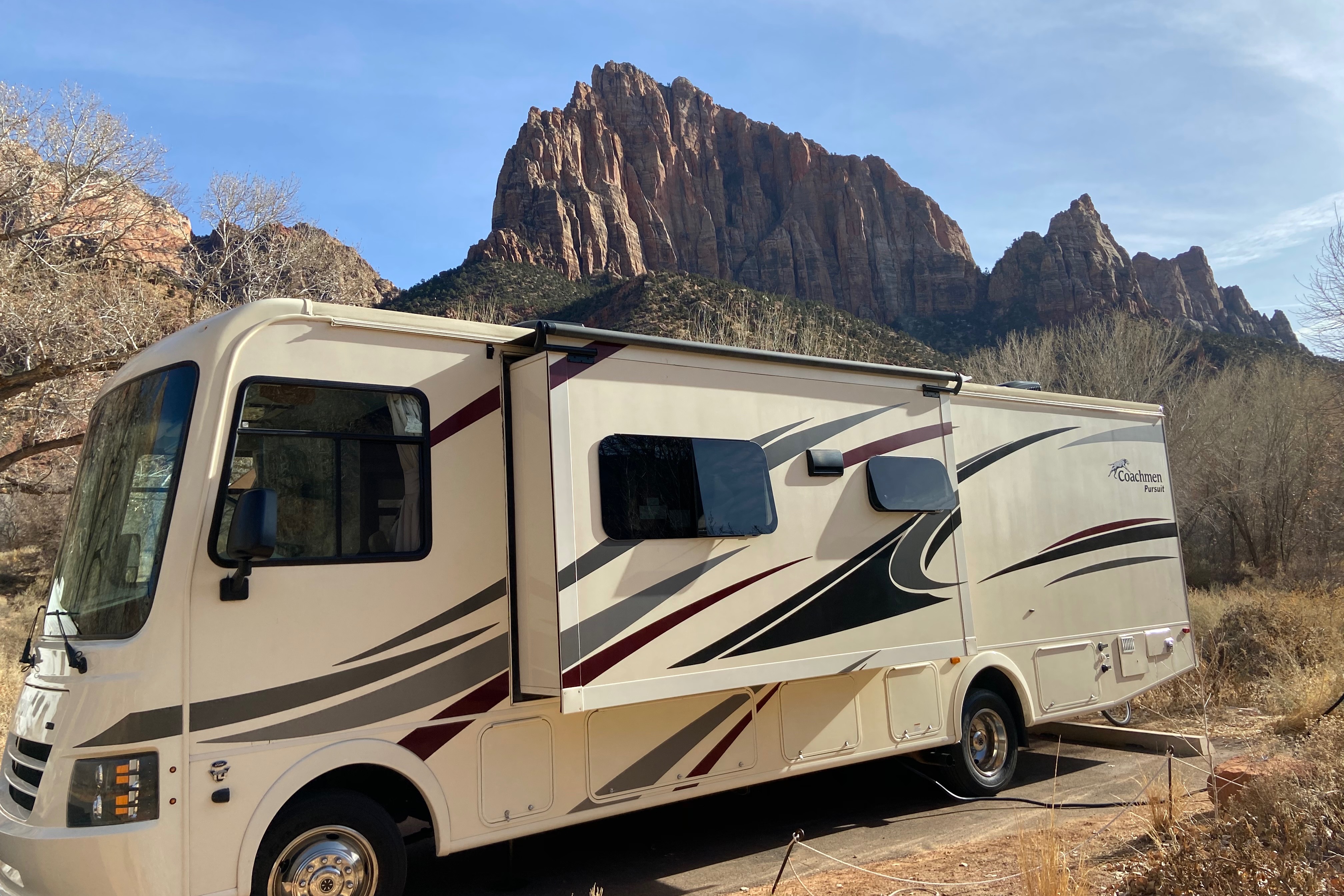 Yasmin & Mike’s Coachmen Pursuit 2019 Class A,*UNLIMITED MILES*restrictions may apply please inquiry