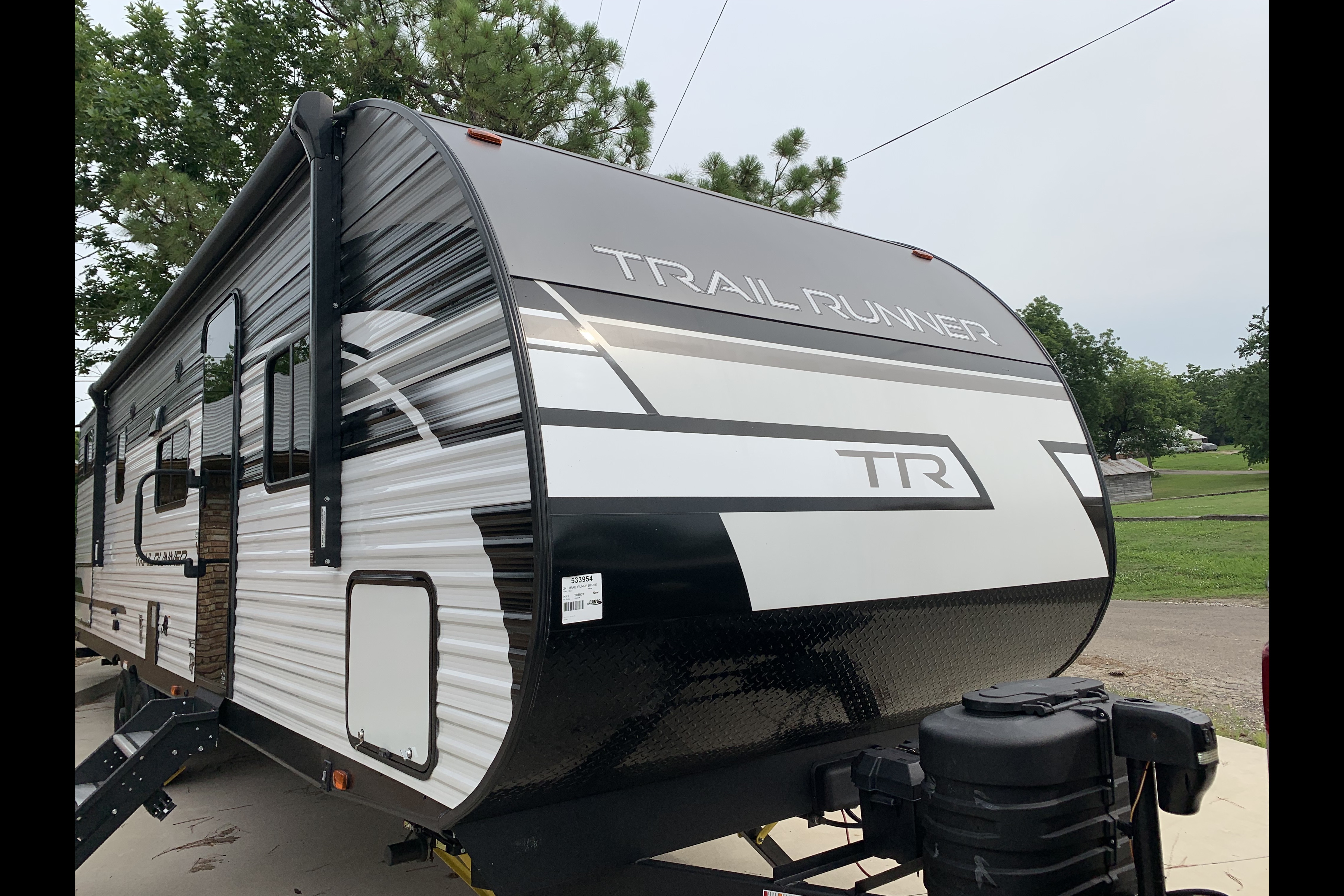 Brand New!!!!!!! Heartland Trail runner Travel Trailer
