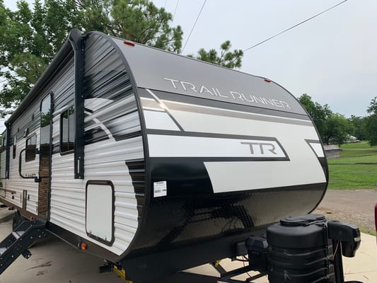 Brand New!!!!!!! Heartland Trail runner Travel Trailer