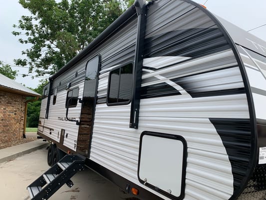 Brand New!!!!!!! Heartland Trail runner Travel Trailer